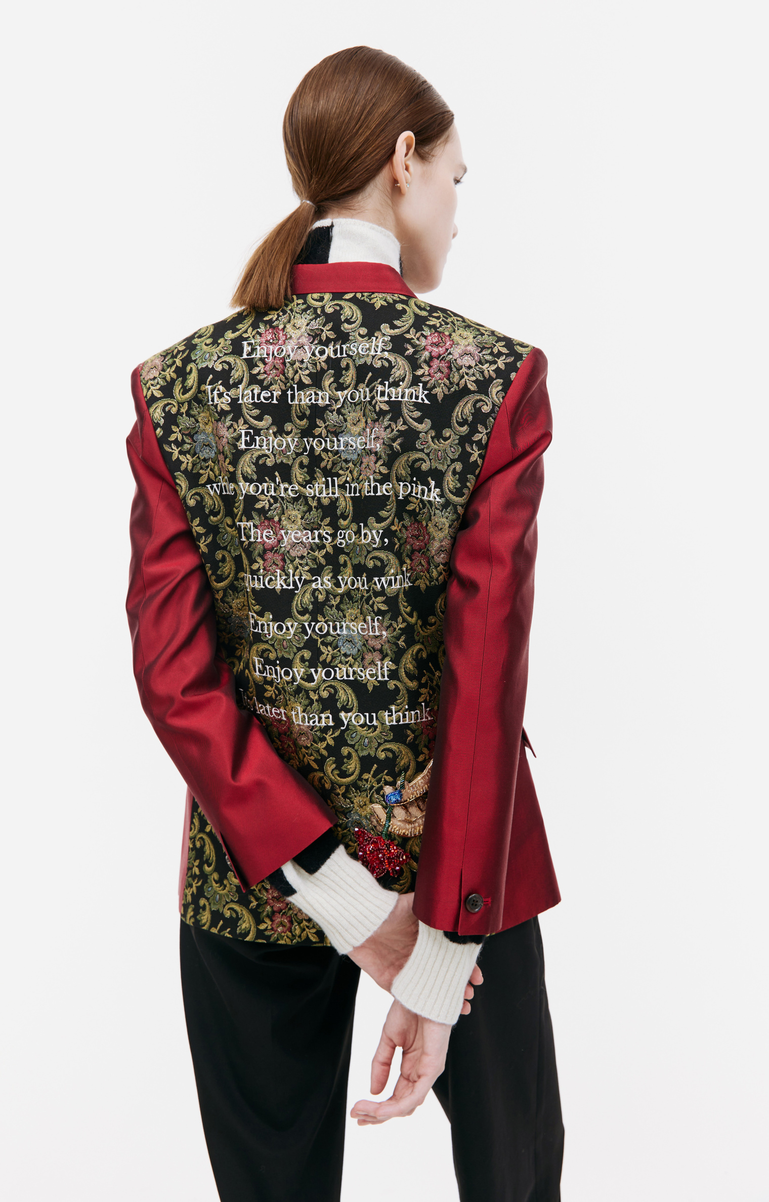 Undercover Tapestry embroidered jacket