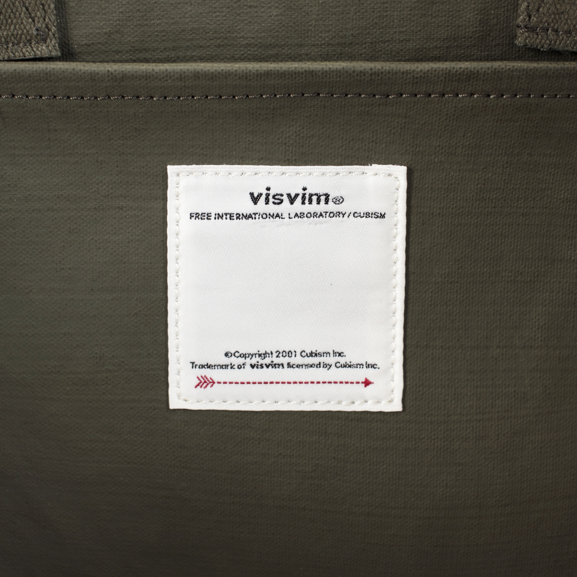 visvim Printed Cotton Tote Bag