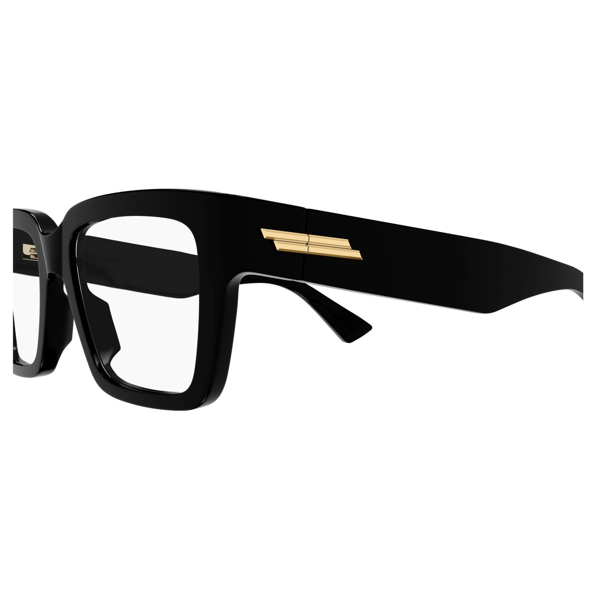 Bottega Veneta Rectangular Square Eyeglasses