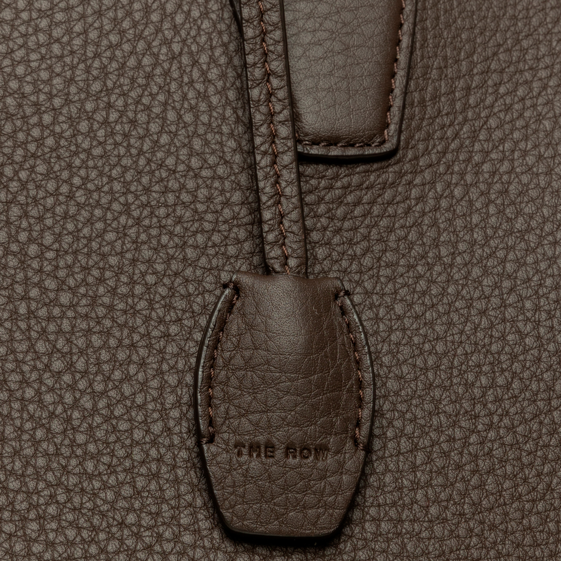 The Row India leather Bag