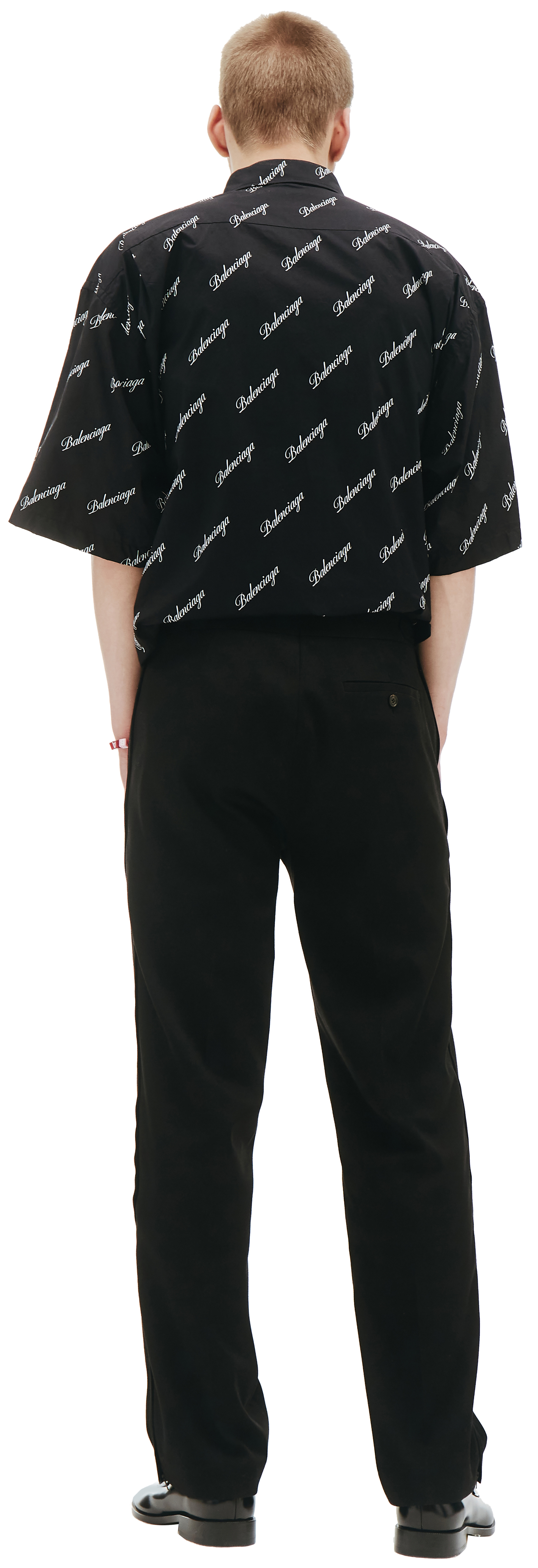 VETEMENTS Black Wool Trousers