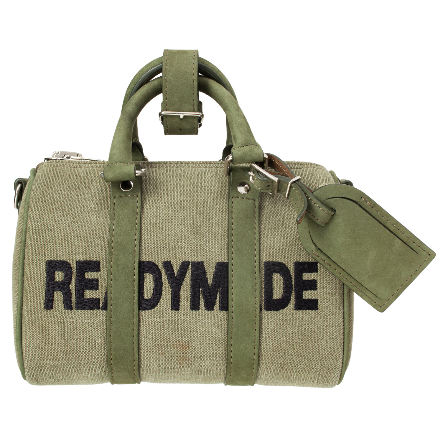 Readymade Destroyed denim bag