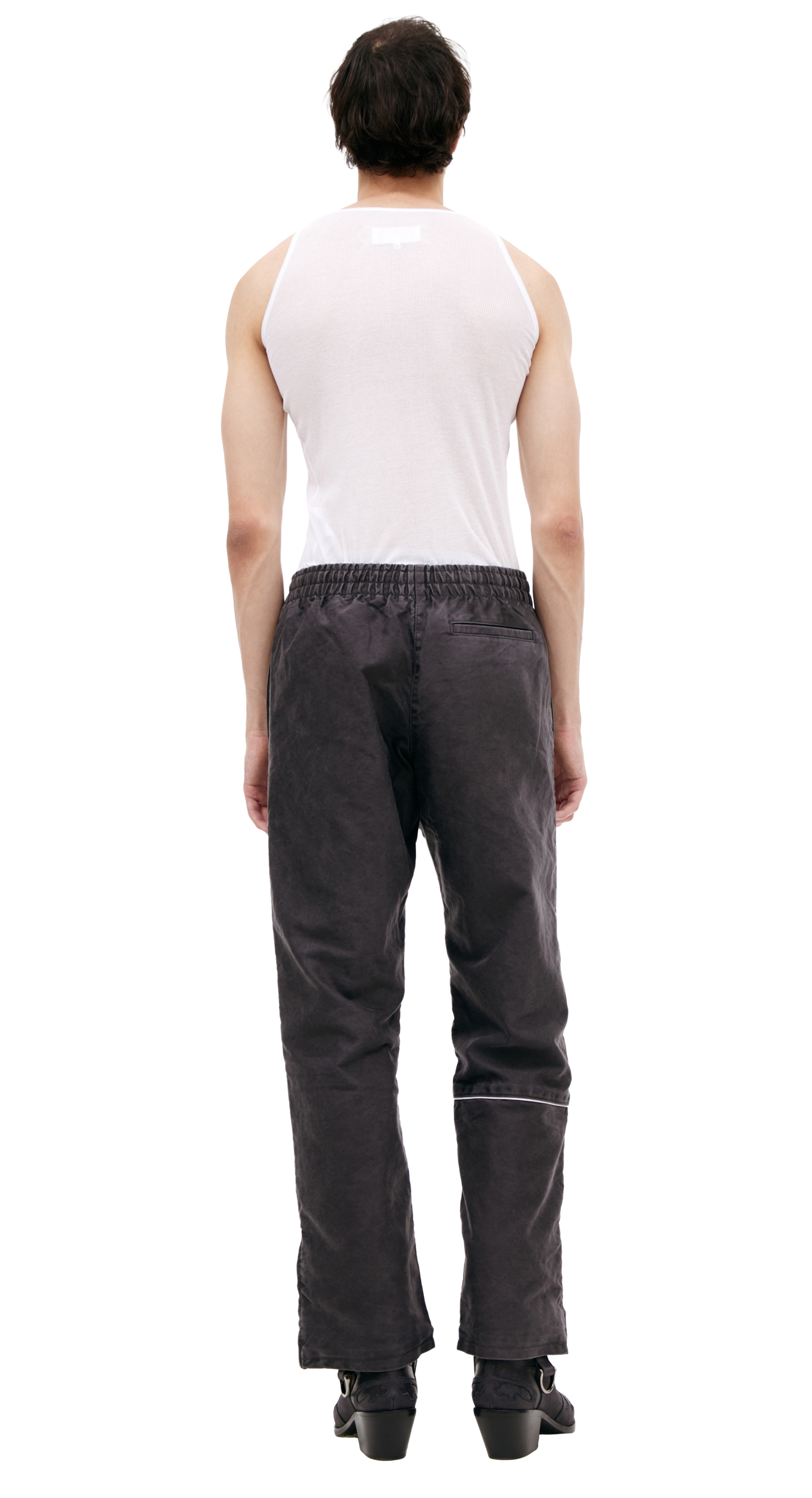 Enfants Riches Déprimés Trousers with embroidered logo