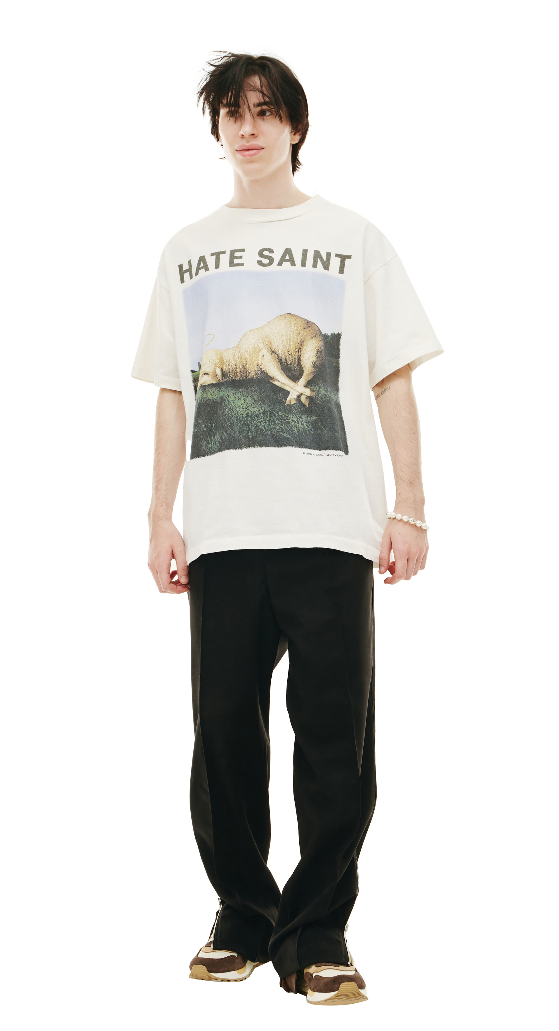 SAINT MICHAEL セントマイケル NAZARETH Tシャツ-