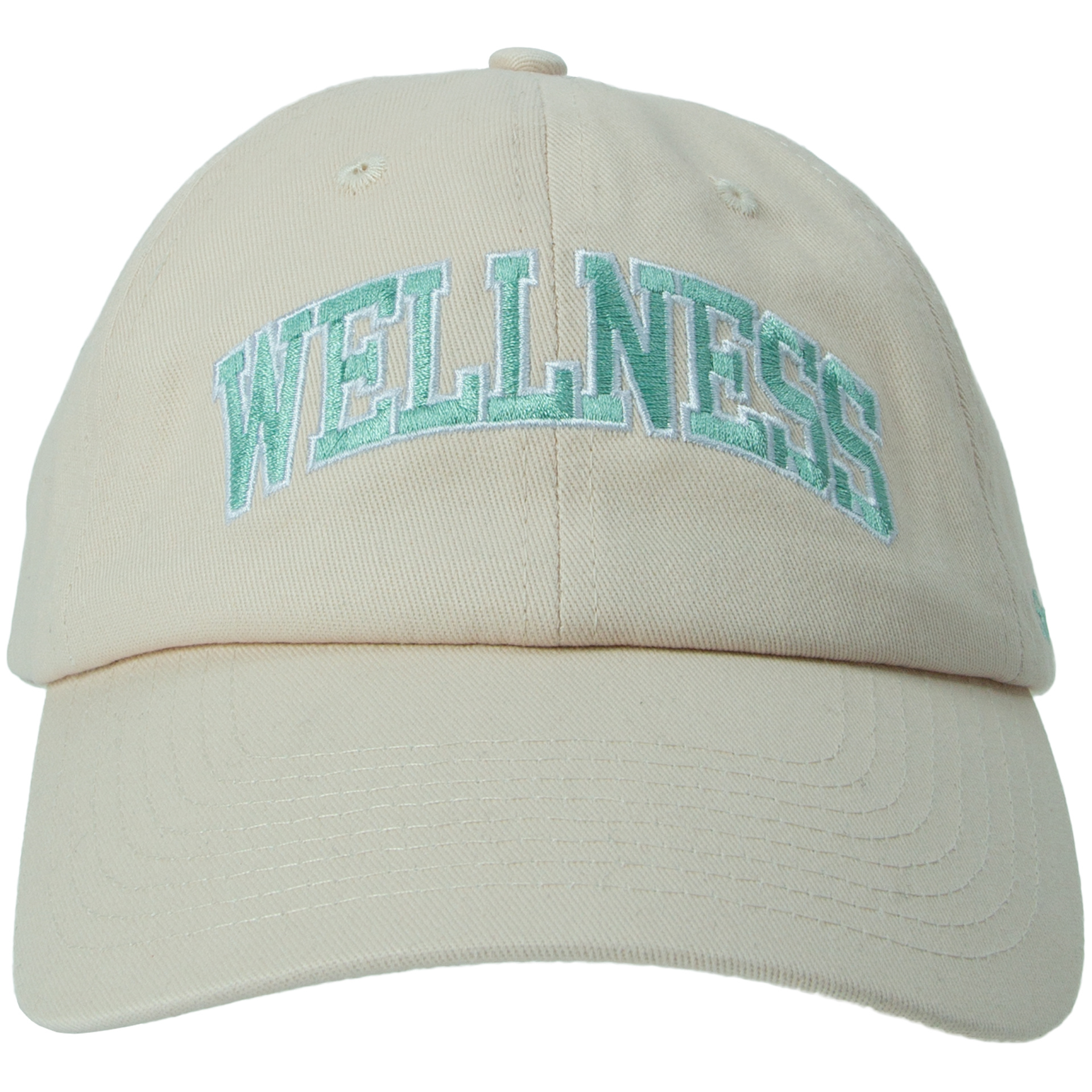 SPORTY & RICH \'Wellness\' embroidered cap