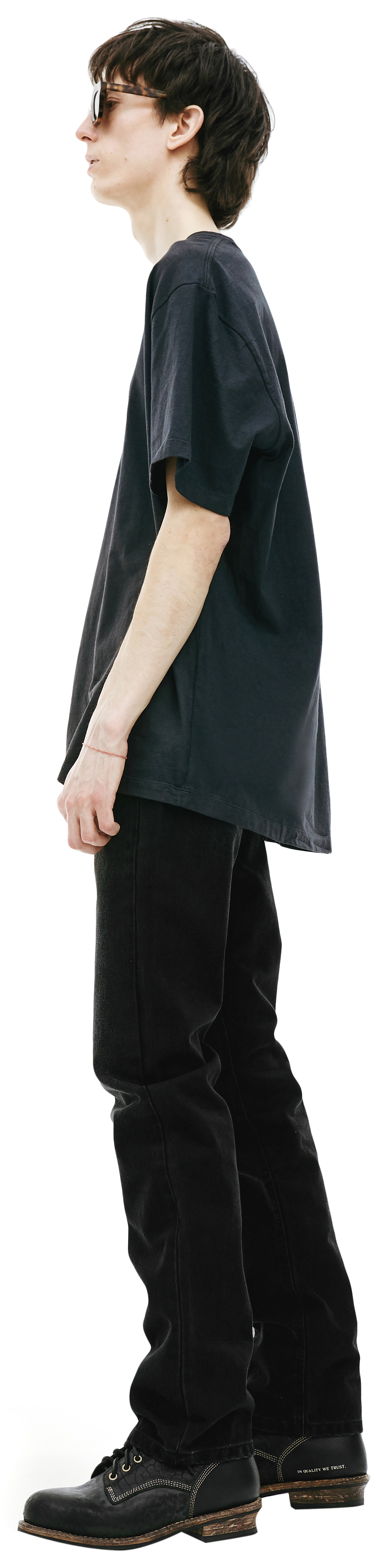 Doublet Logo embroidered t-shirt