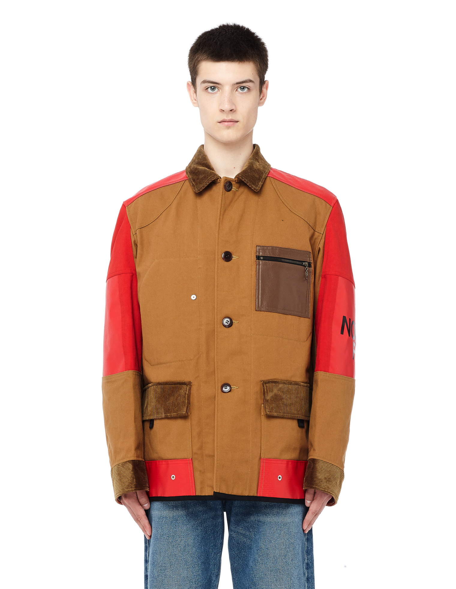 Junya Watanabe The North Face corduroy collar jacket