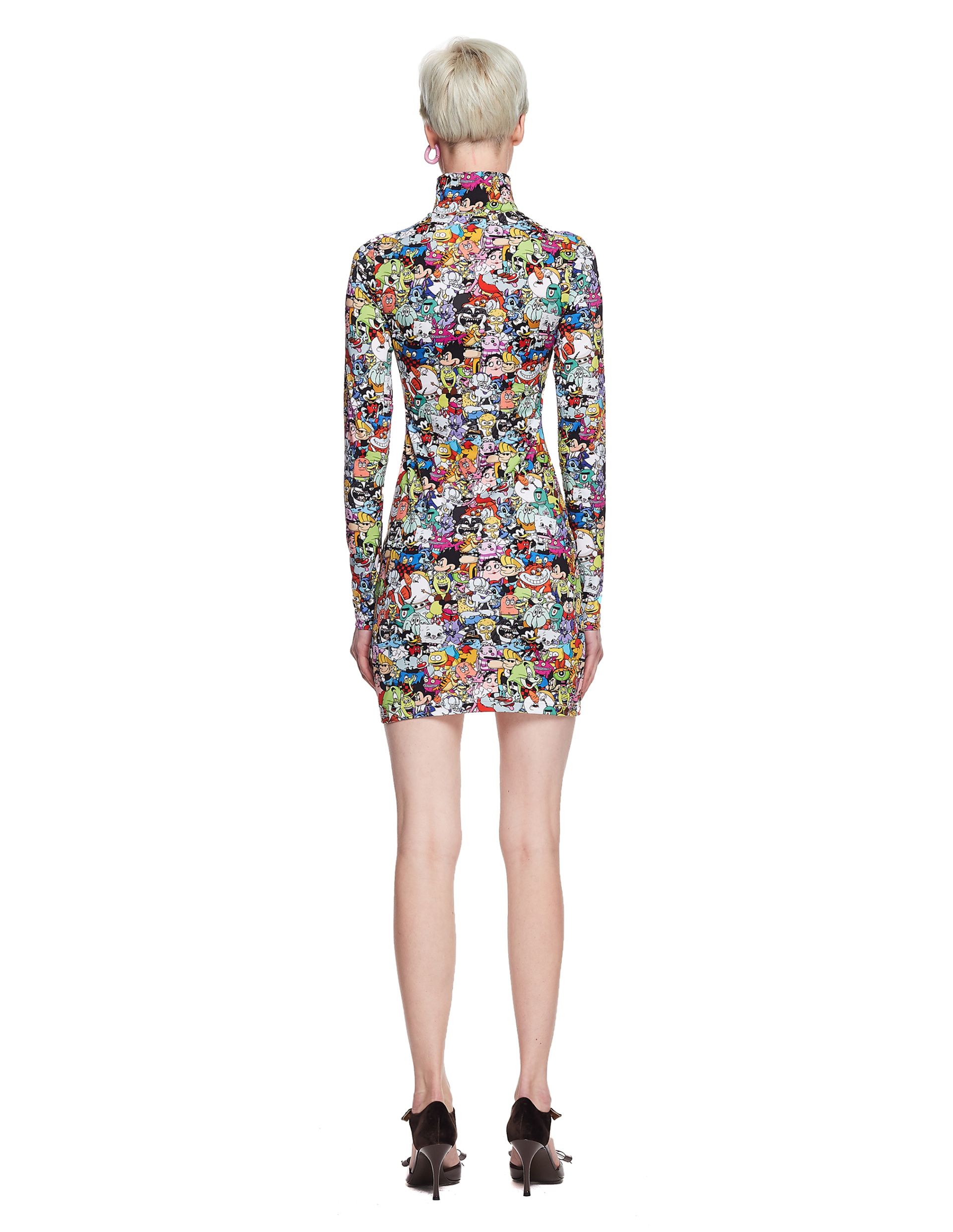VETEMENTS Cartoon-printed Body Dress