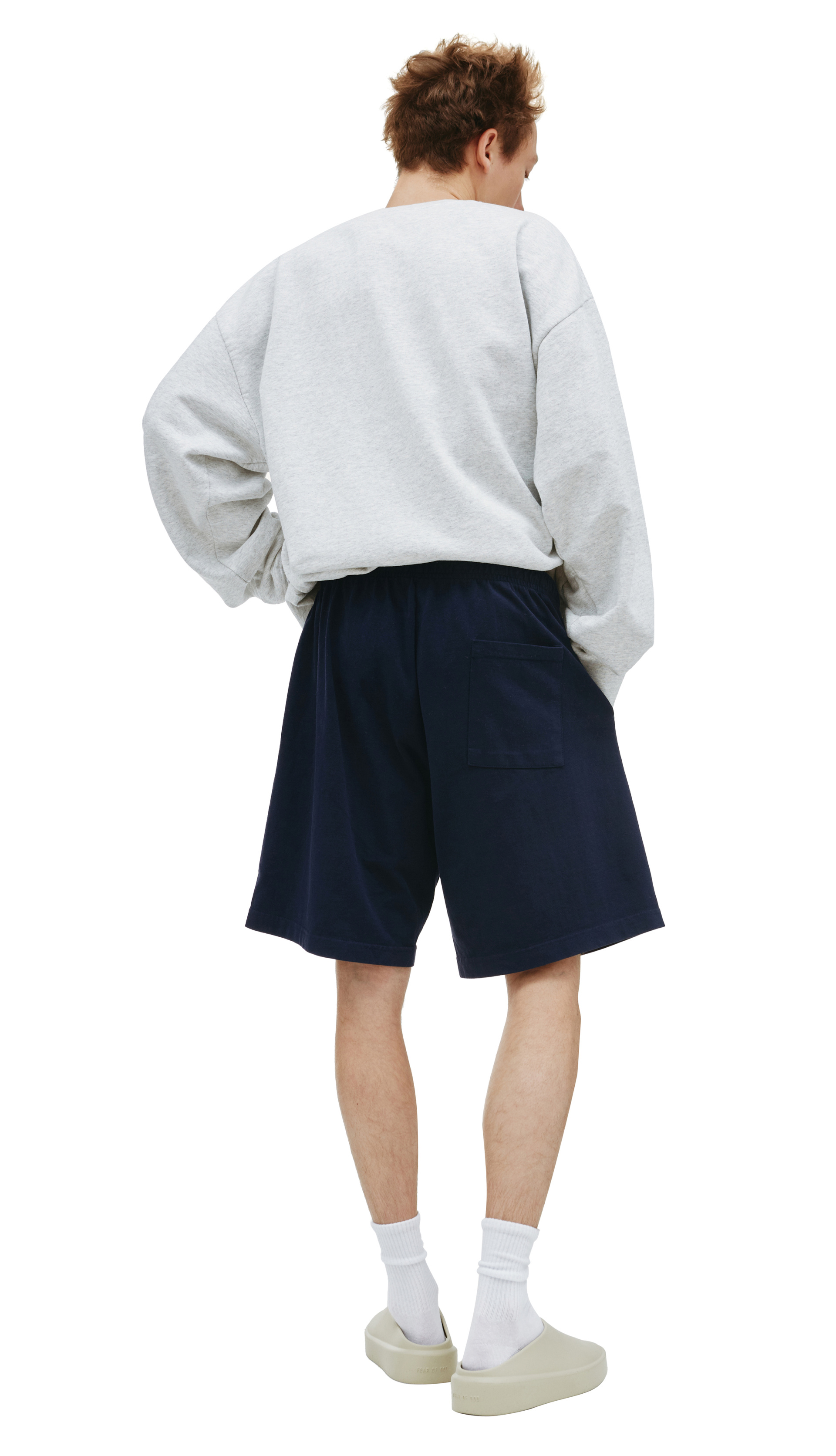 SPORTY & RICH Sports Gym Shorts