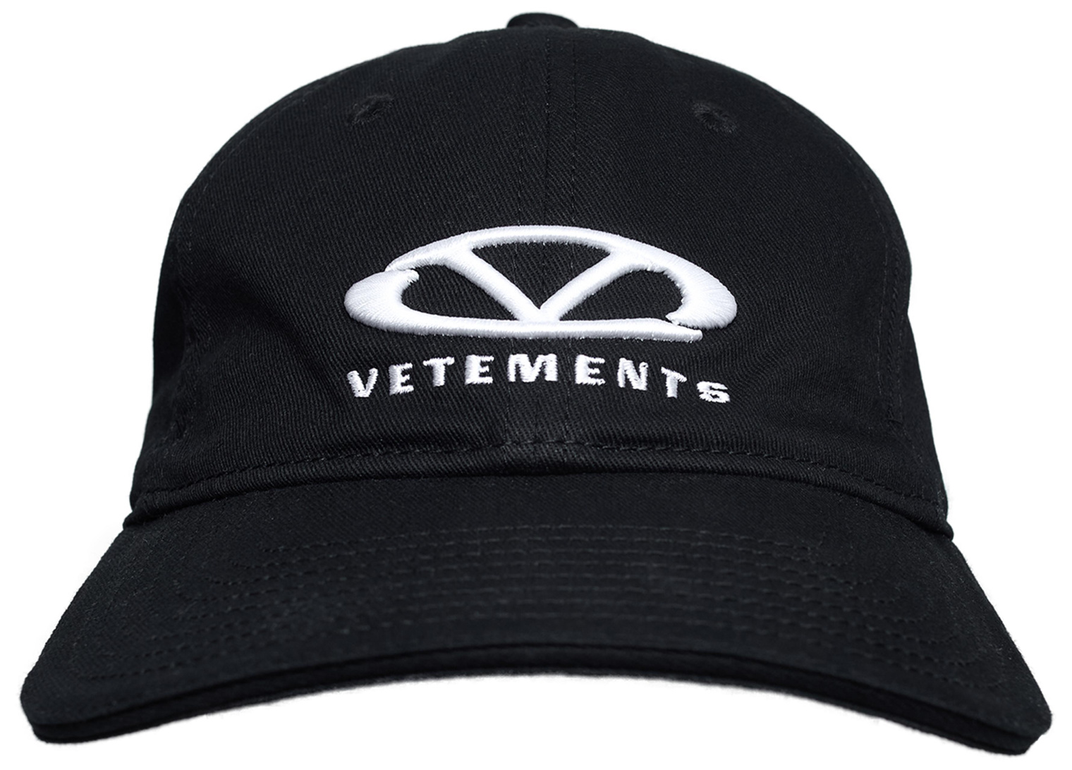 VETEMENTS Embroidered logo cap