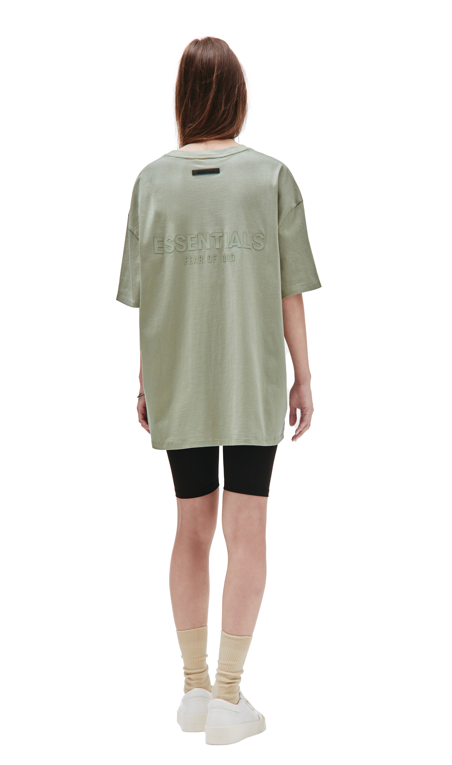 Fear of God Essentials Хлопковая футболка