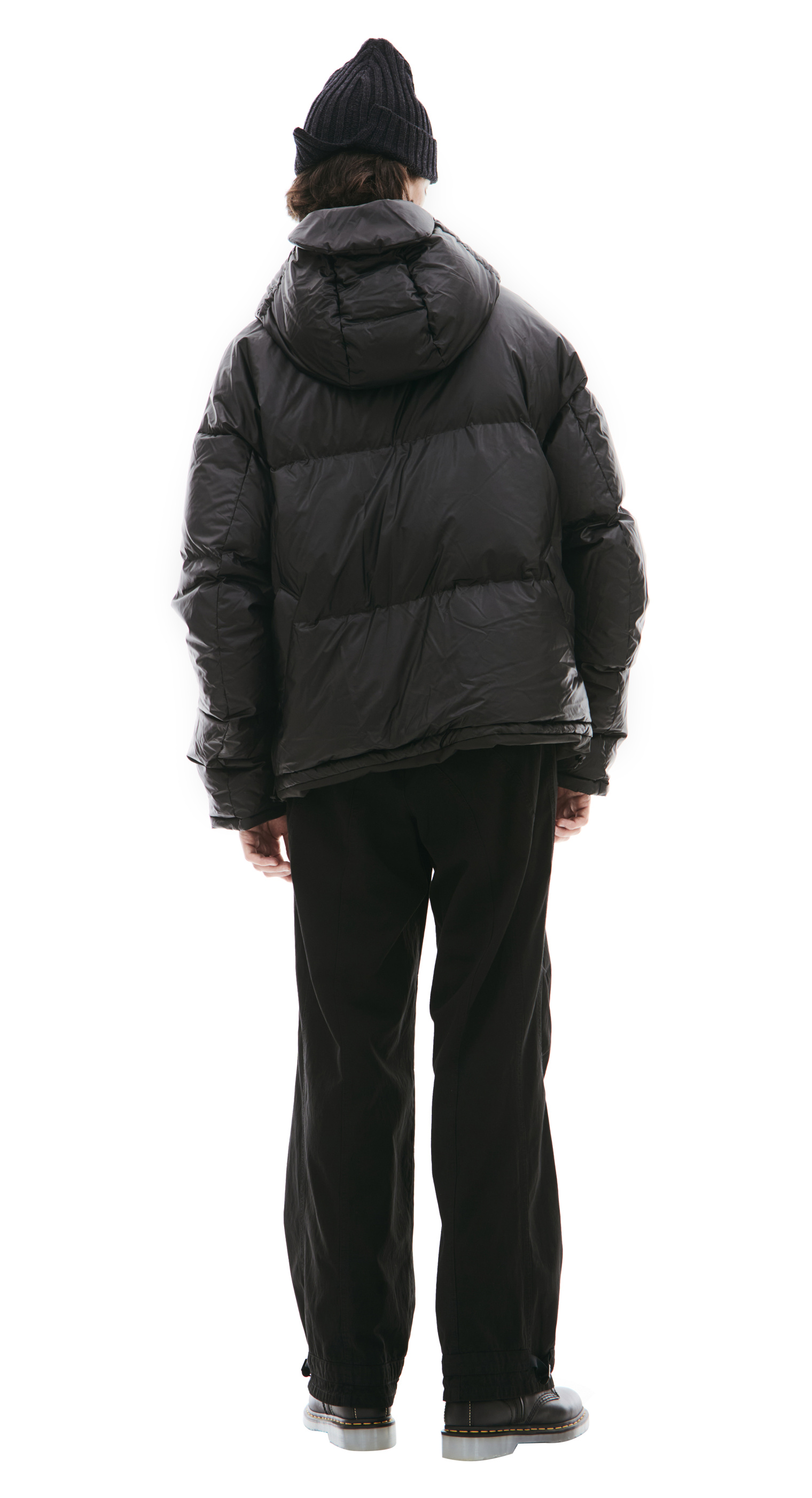 The Viridi-Anne Hooded down jacket