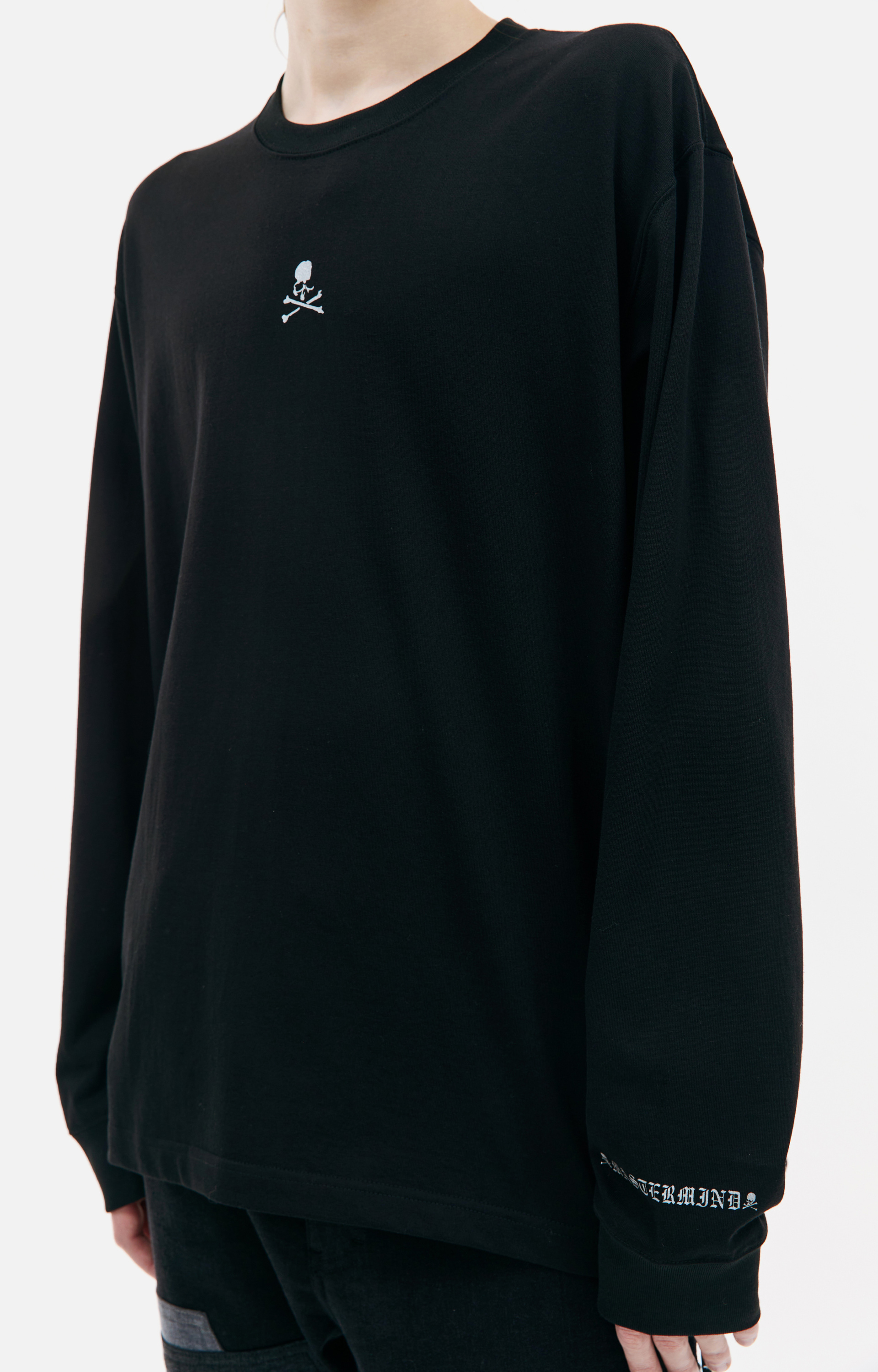 Mastermind WORLD Black cotton longsleeve