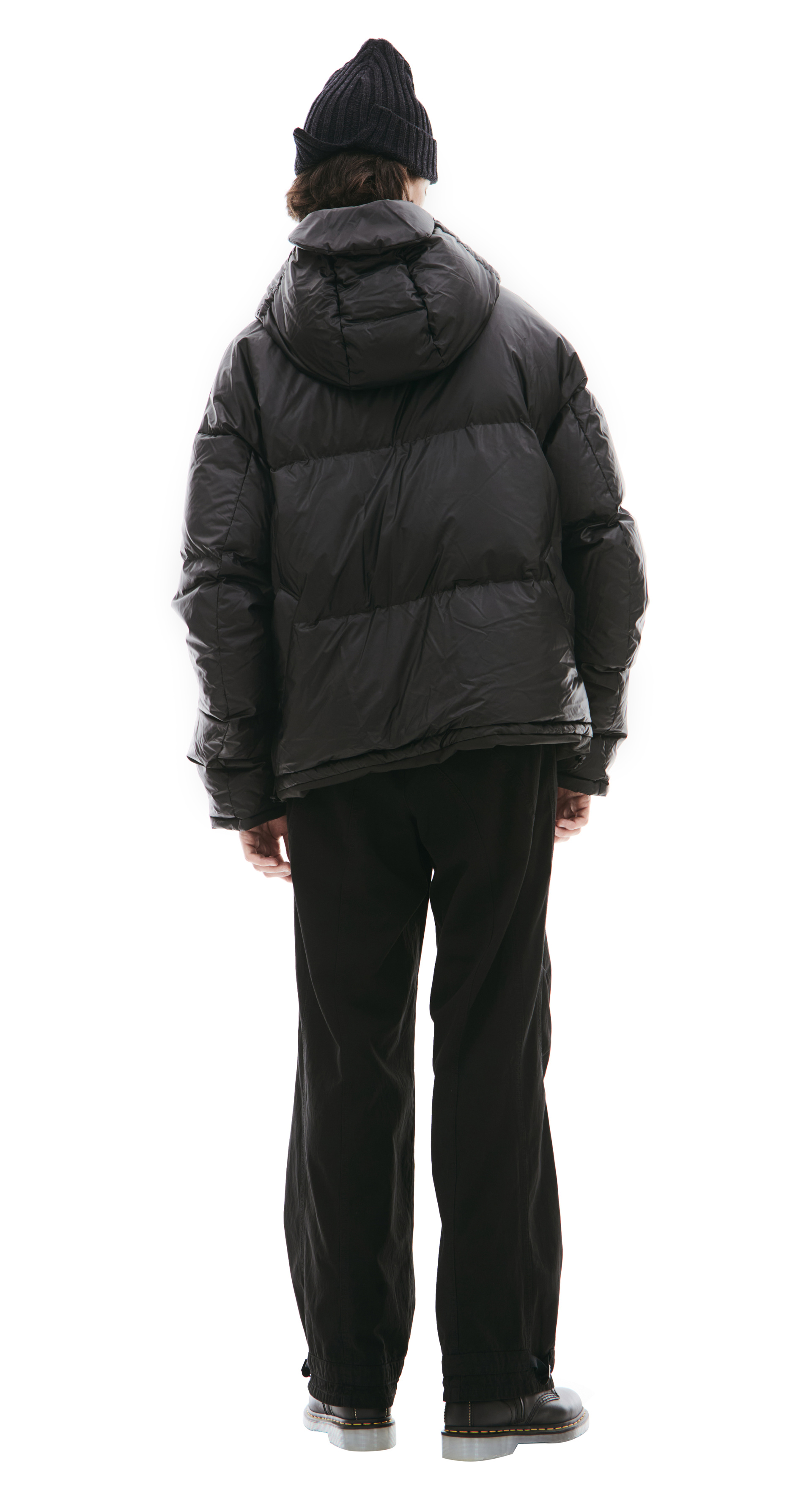 The Viridi-Anne Hooded down jacket