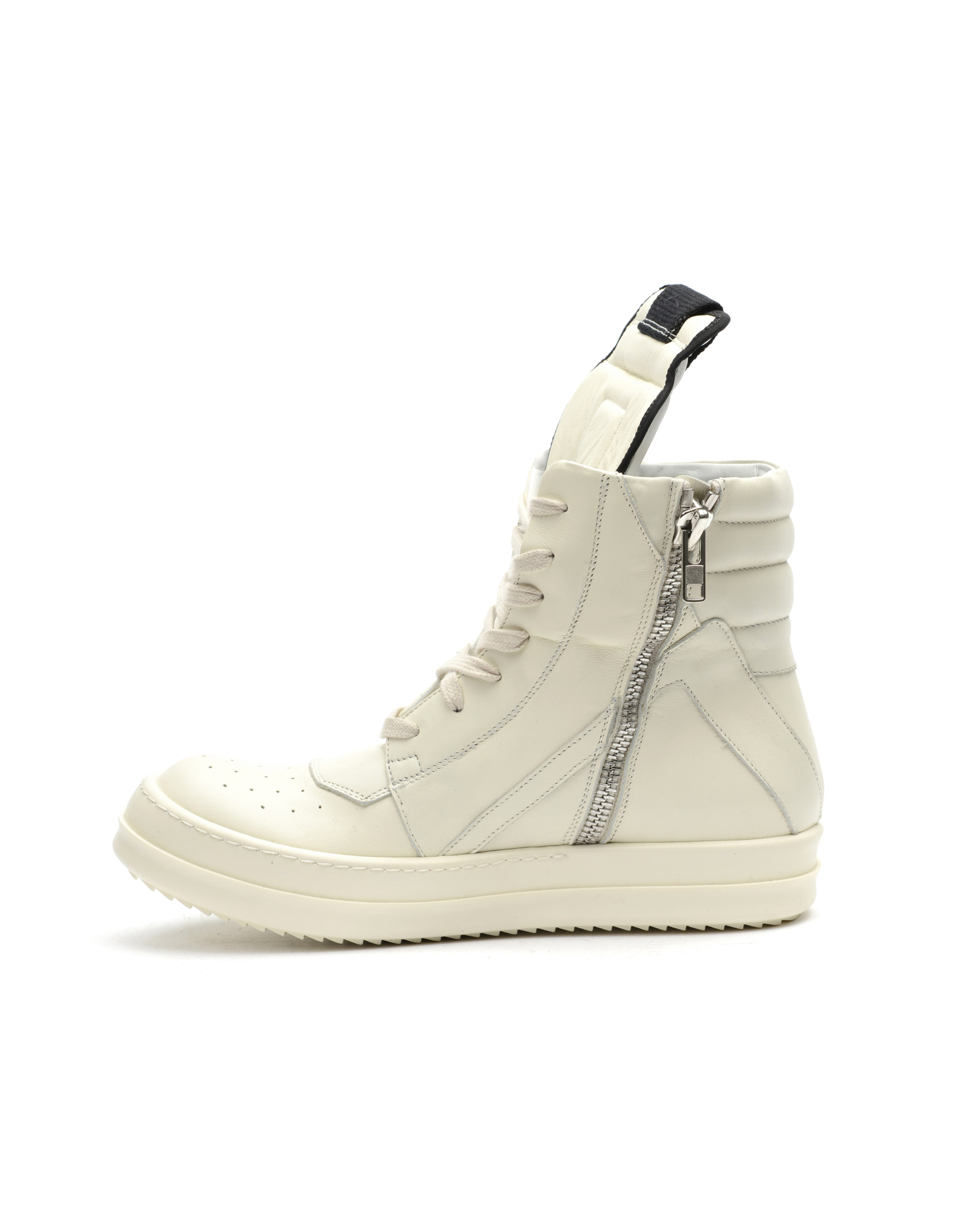 Rick Owens Кожаные кеды