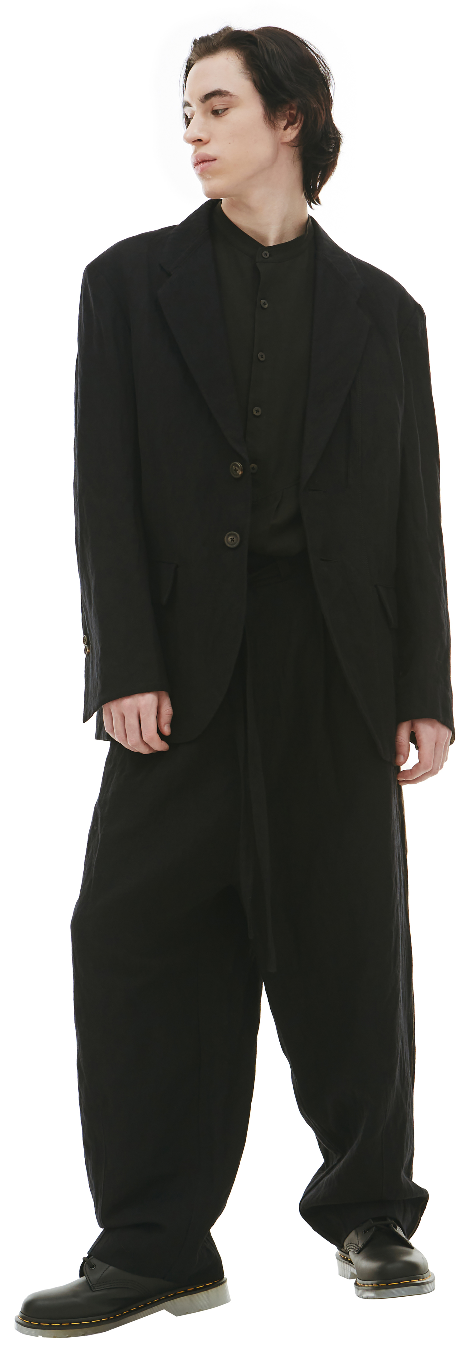 Ziggy Chen Back stripe Blazer