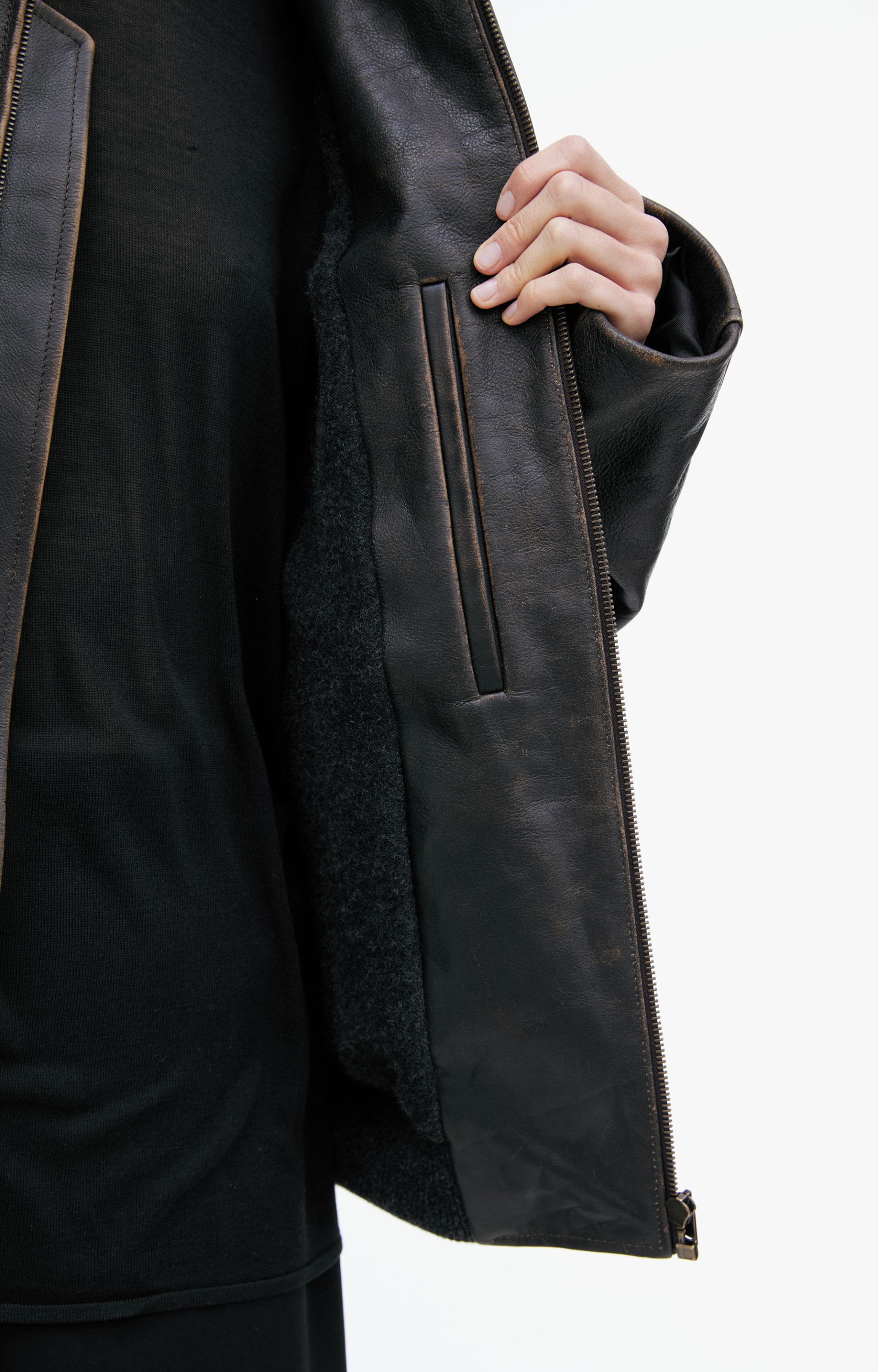 The Row Scuffed jacket