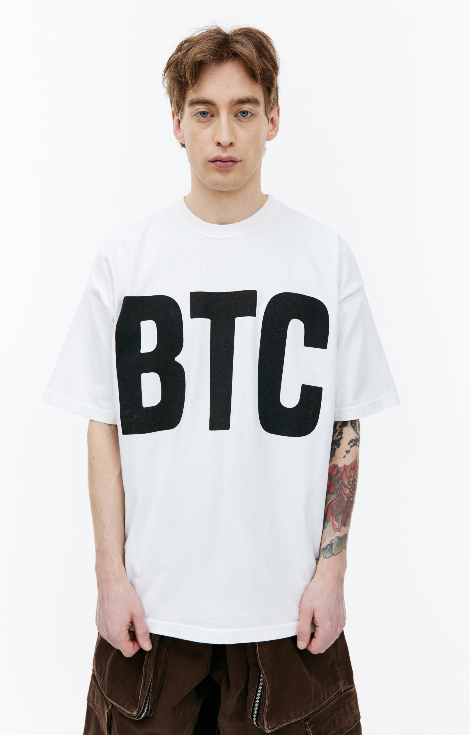 Satoshi Nakamoto BTC printed t-shirt