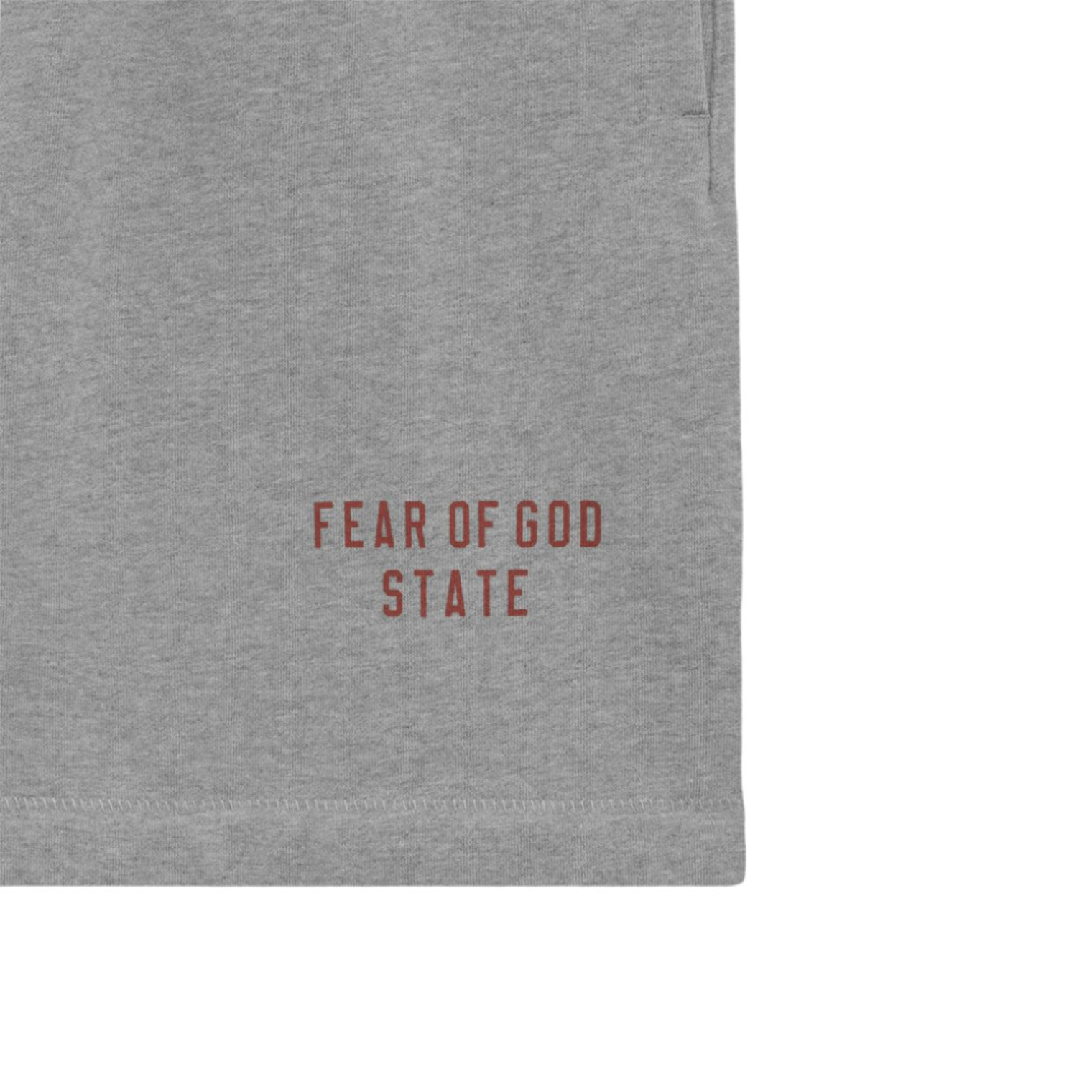 Fear of God Essentials Fleece Soccer Shorts