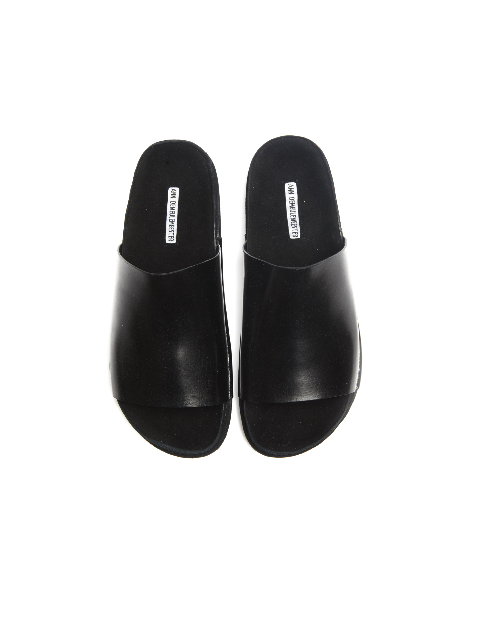 Ann Demeulemeester Leather sandals