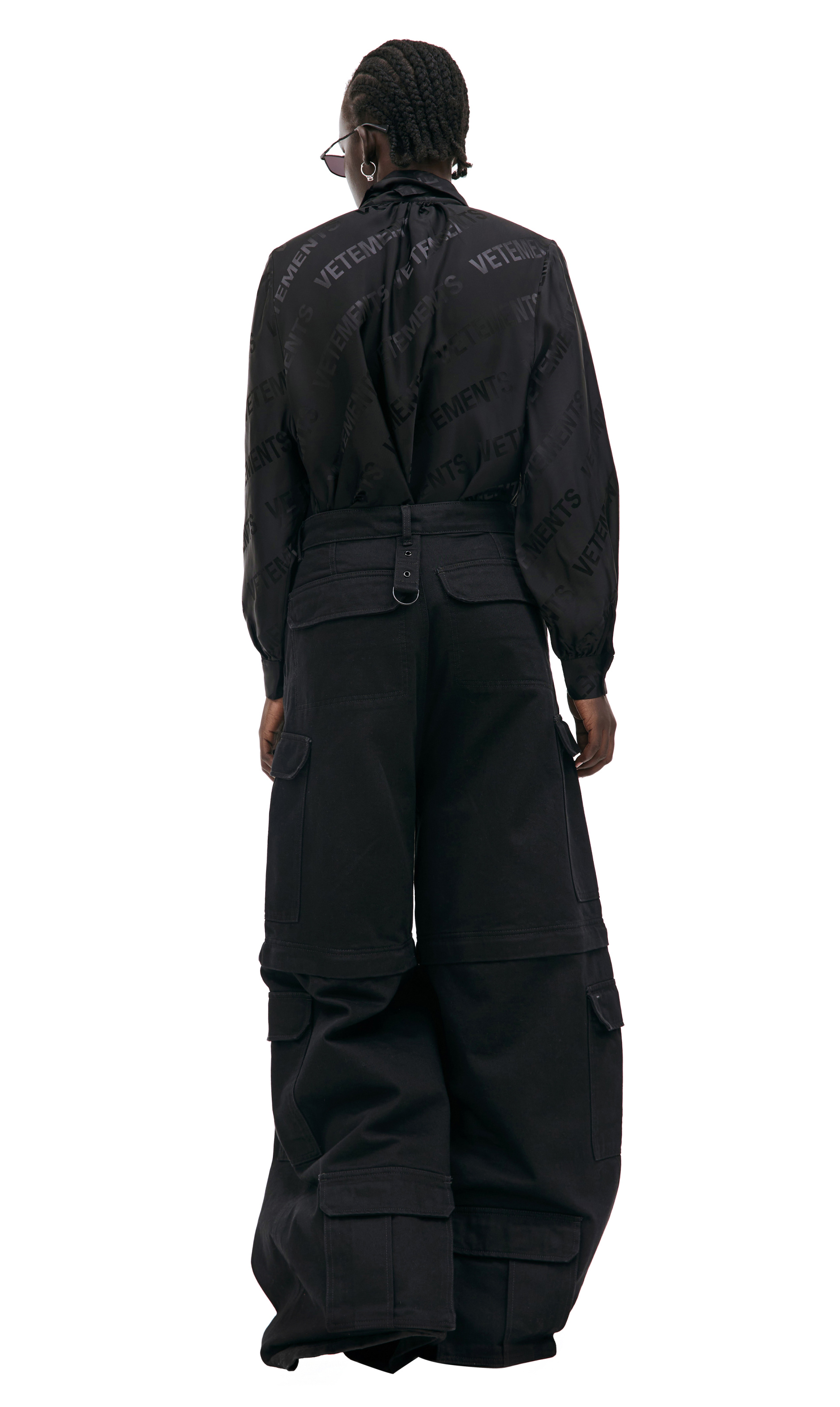 VETEMENTS Transforming сargo jeans