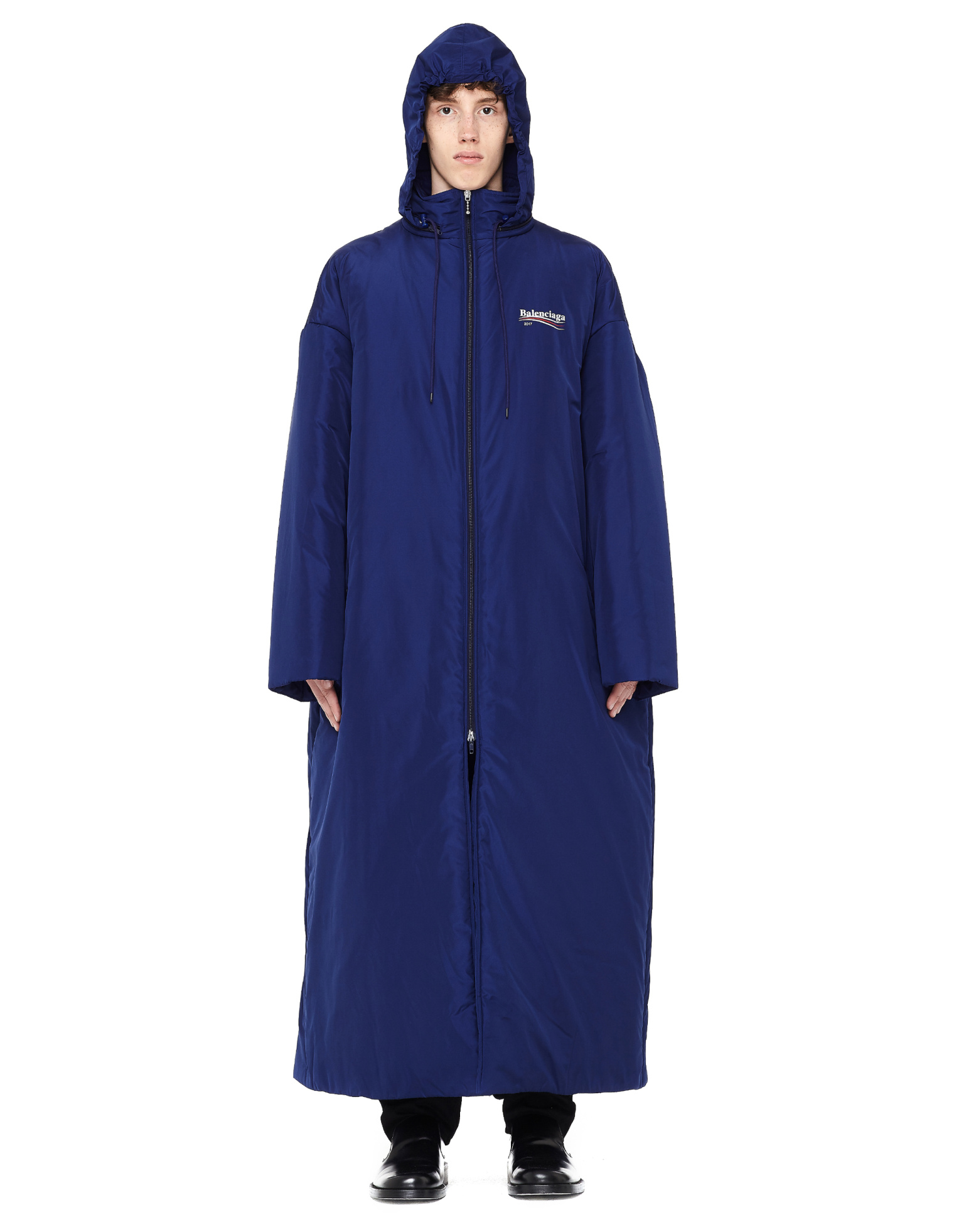 Balenciaga Political Campaign Padded Coat