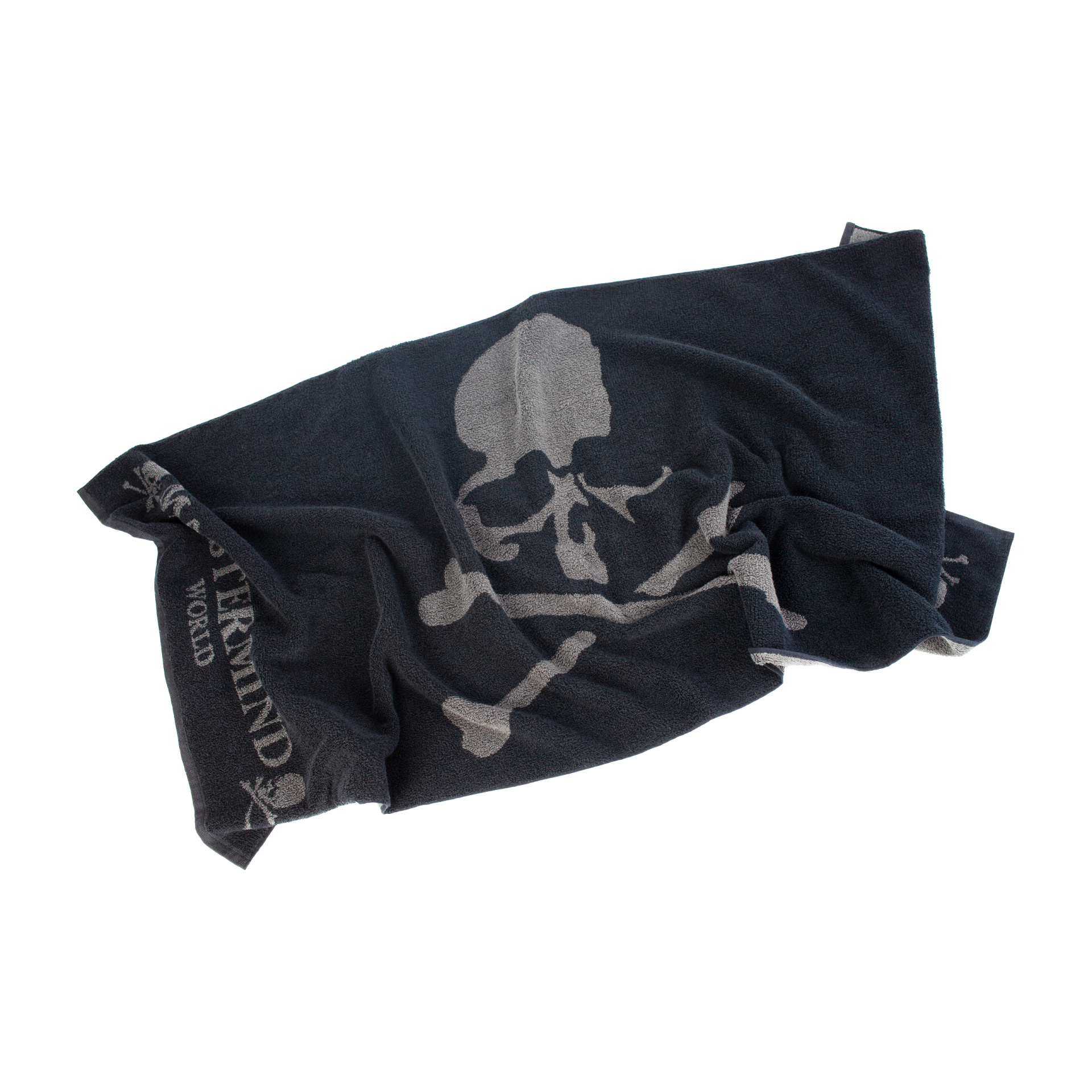 Mastermind WORLD Black towel set