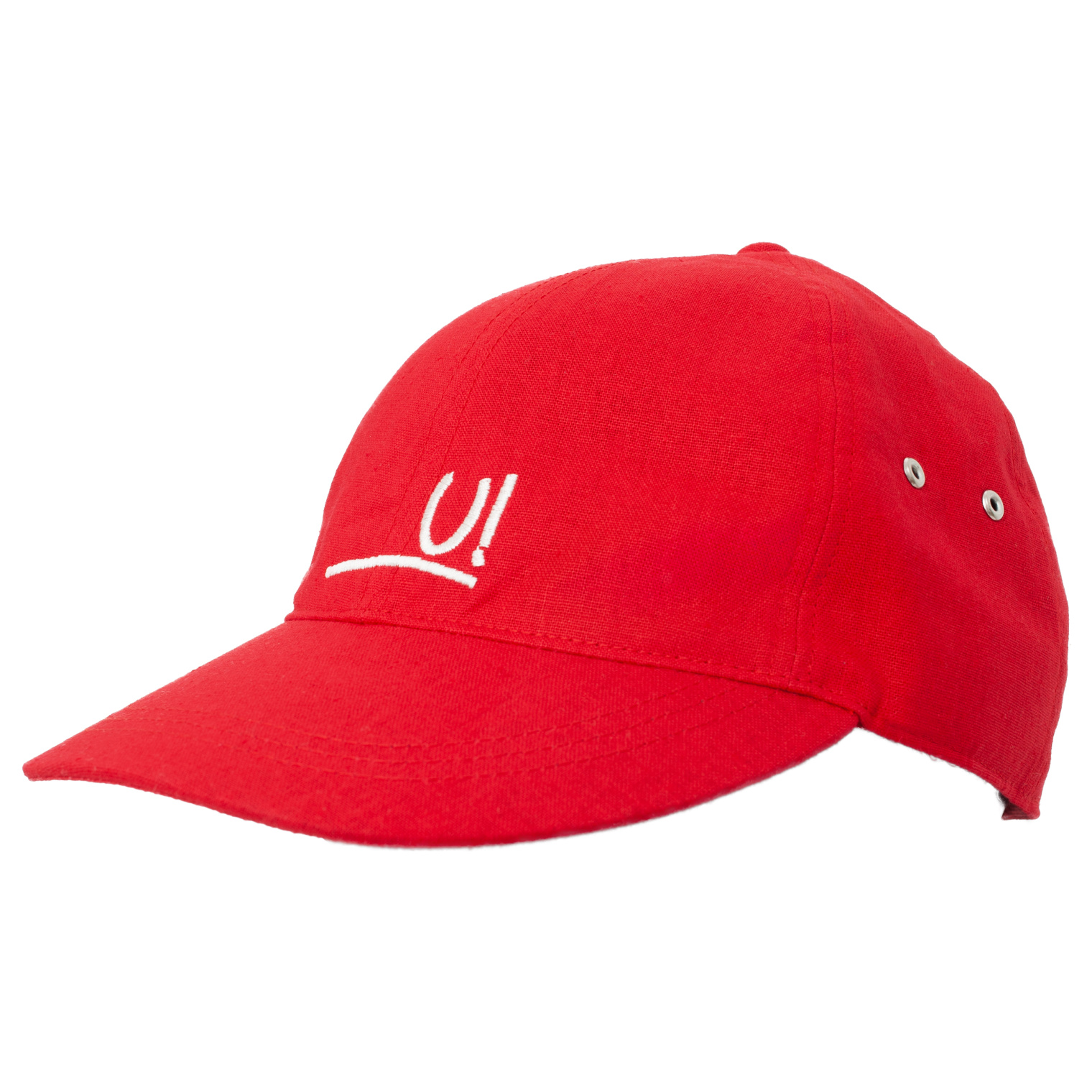 Undercover Red embroidered cap