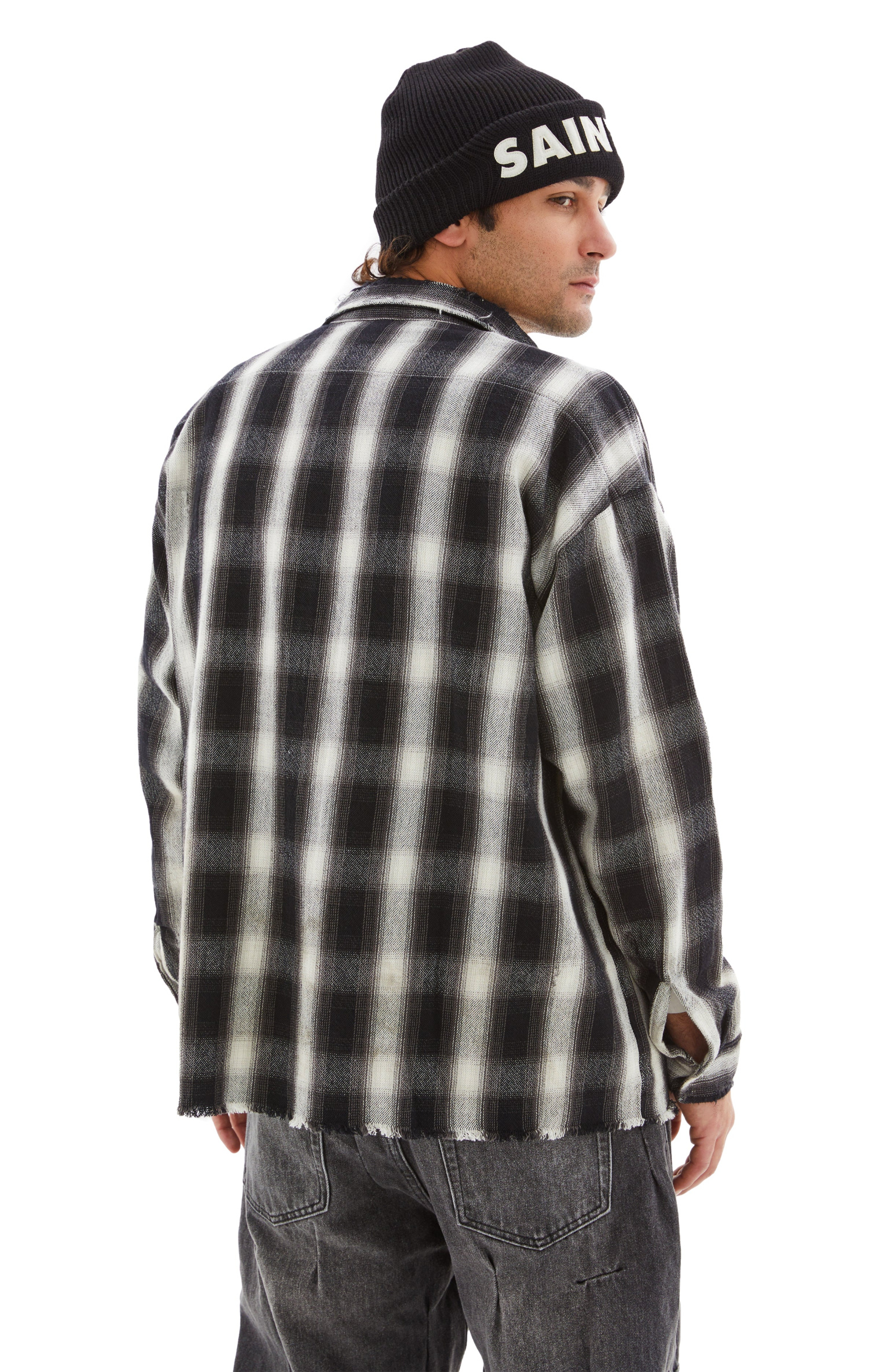 Saint Mxxxxxx FRNNL Checked Shirt