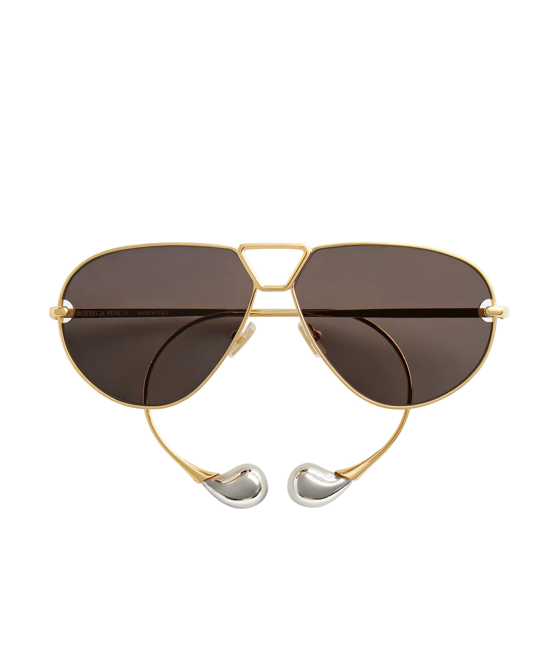 Bottega Veneta Drop Aviator Sunglasses