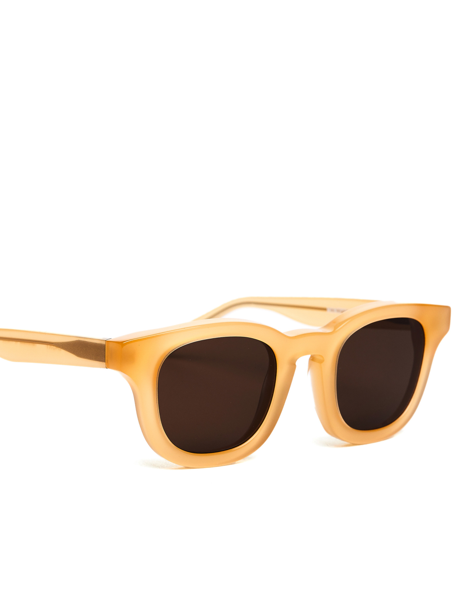 Thierry Lasry Бежевые солнцезащитные очки Monopoly