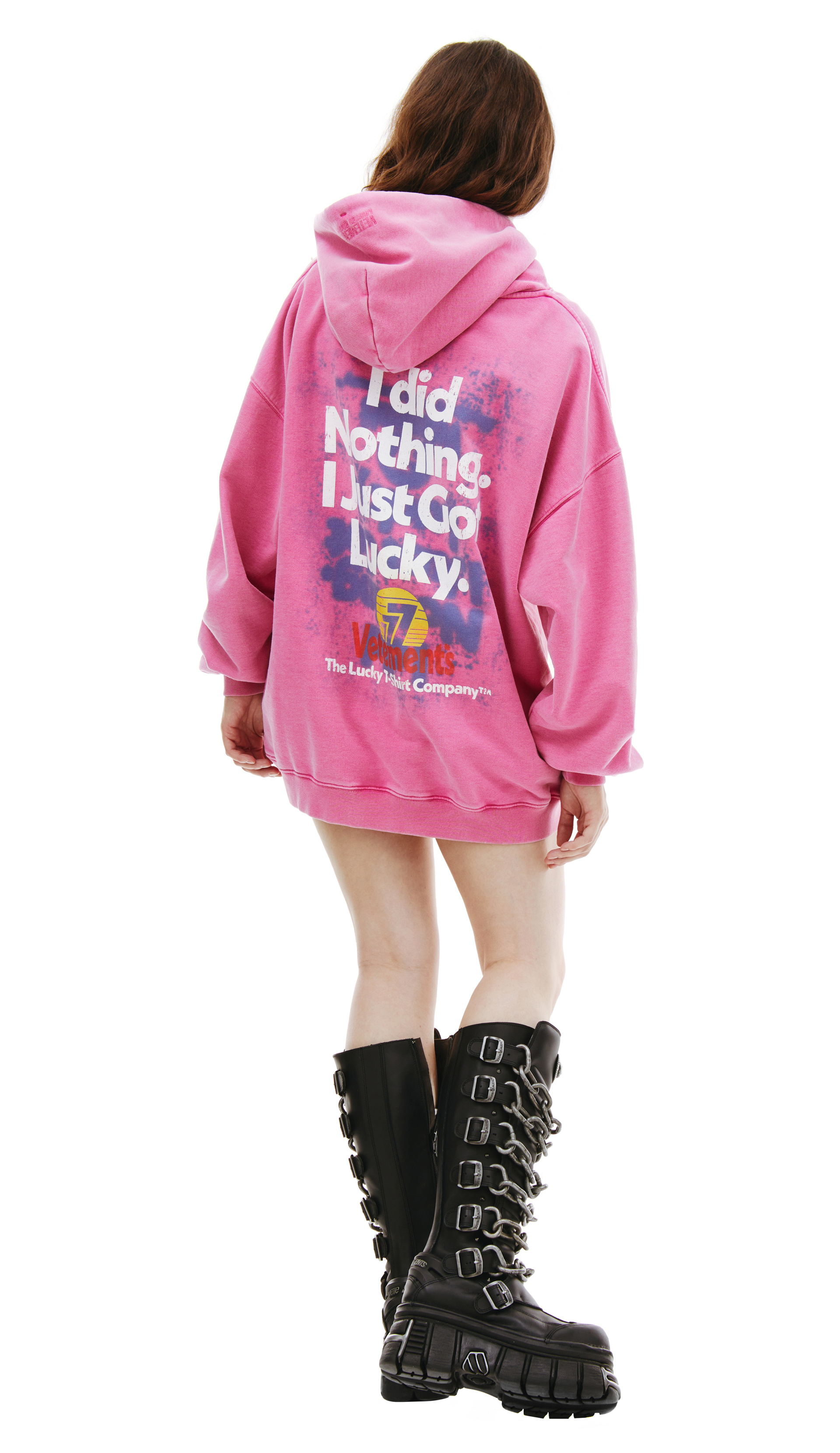 VETEMENTS \'I got Lucky\' hoodie