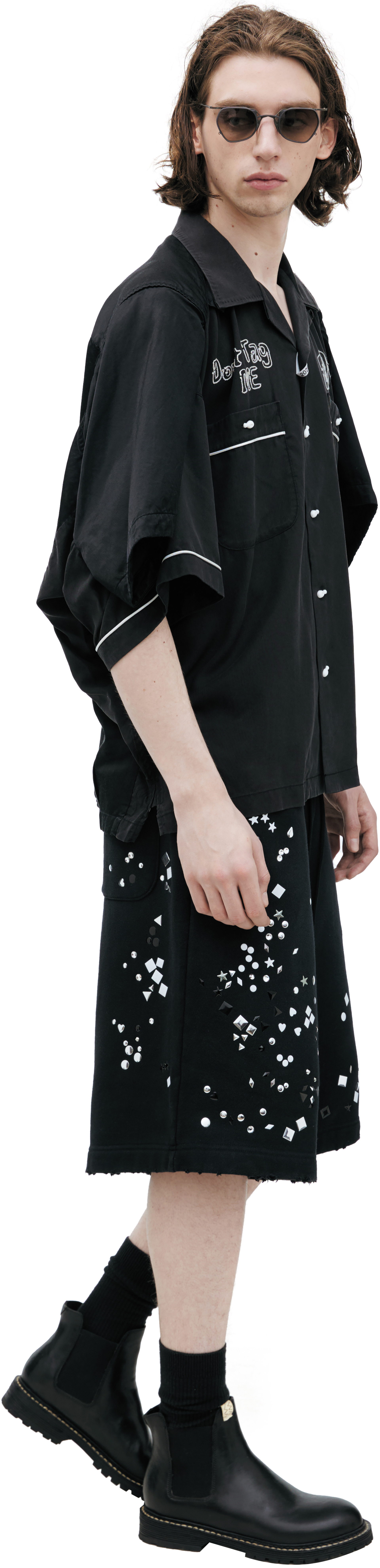 Maison Mihara Yasuhiro ’DONʼT TAG ME’ shirt