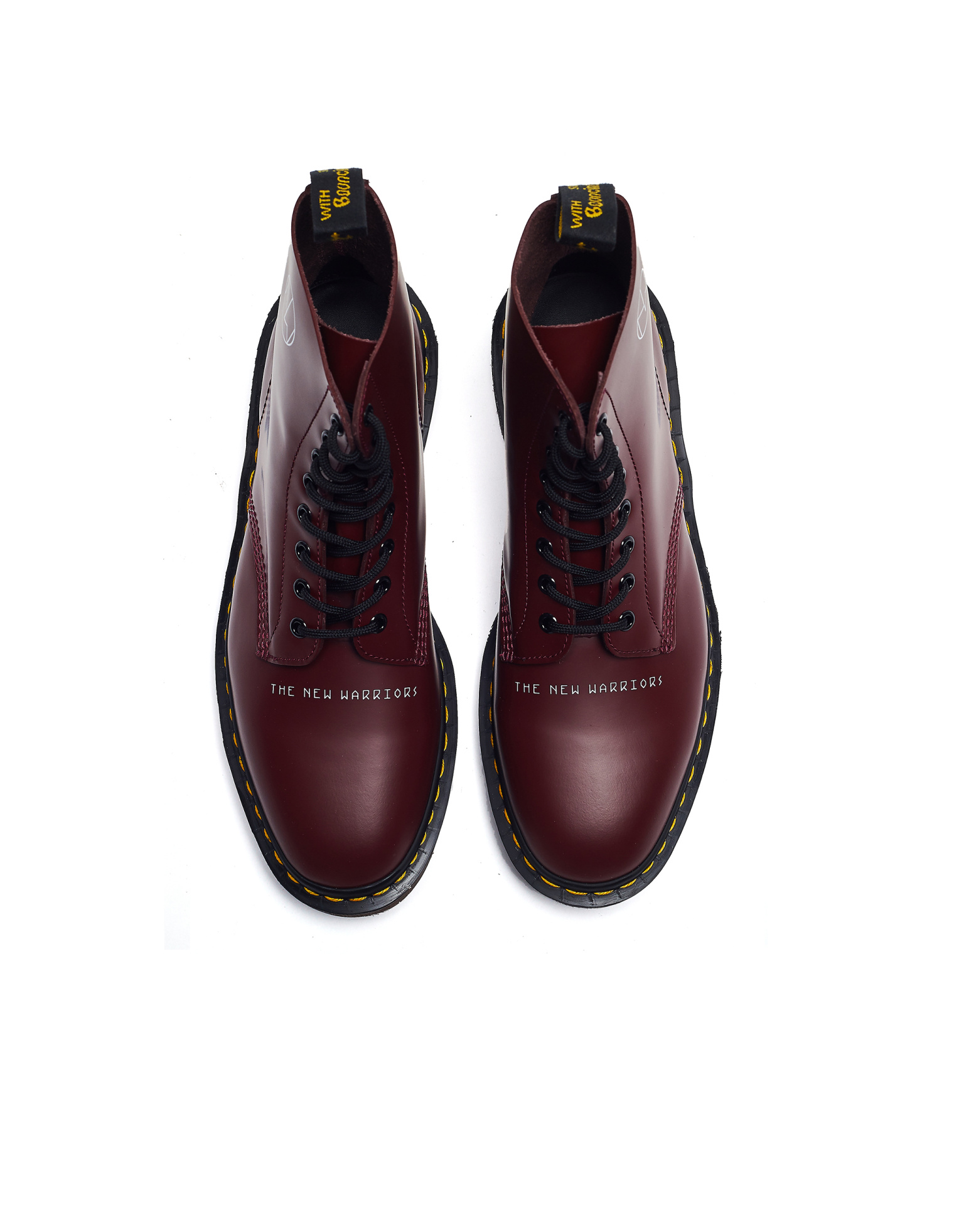 Undercover Кожаные высокие ботинки Dr.Martens