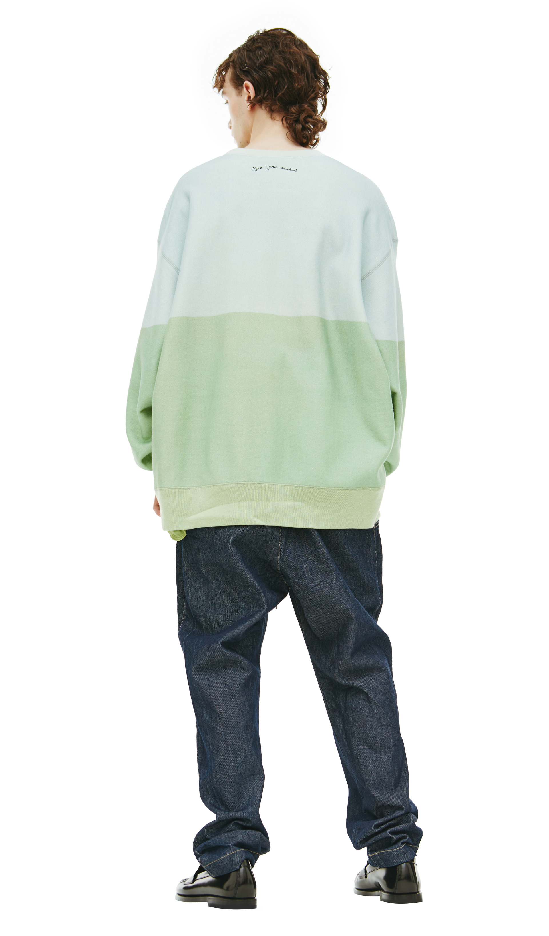 Undercover Sweatshirt with artwork by Manabu Deto