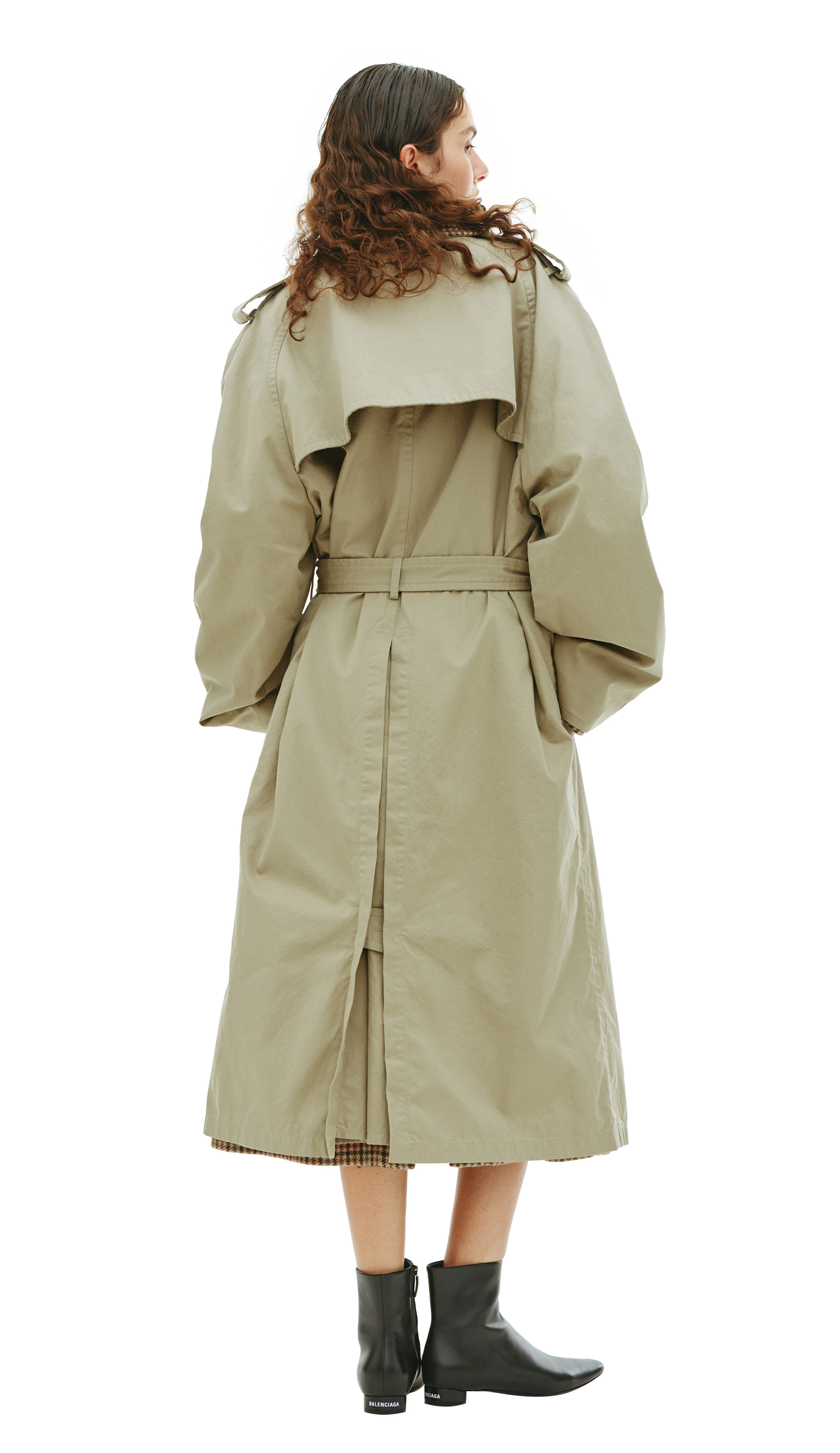 Balenciaga Reversible trench coat