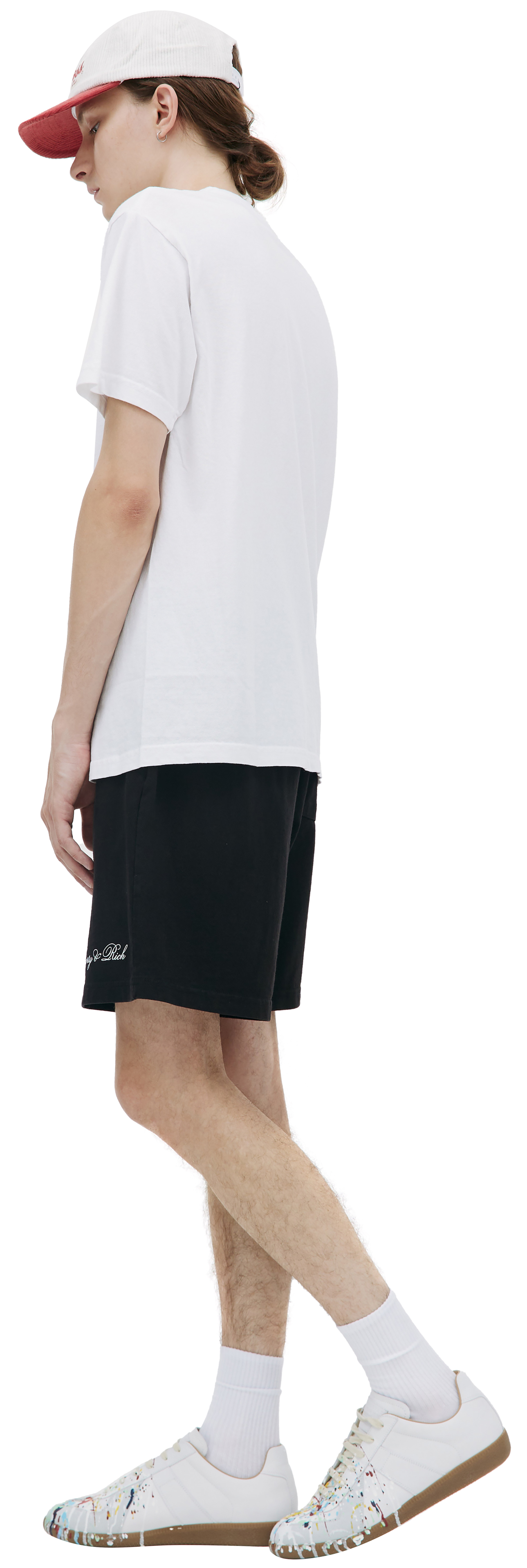 SPORTY & RICH White Vendome t-shirt