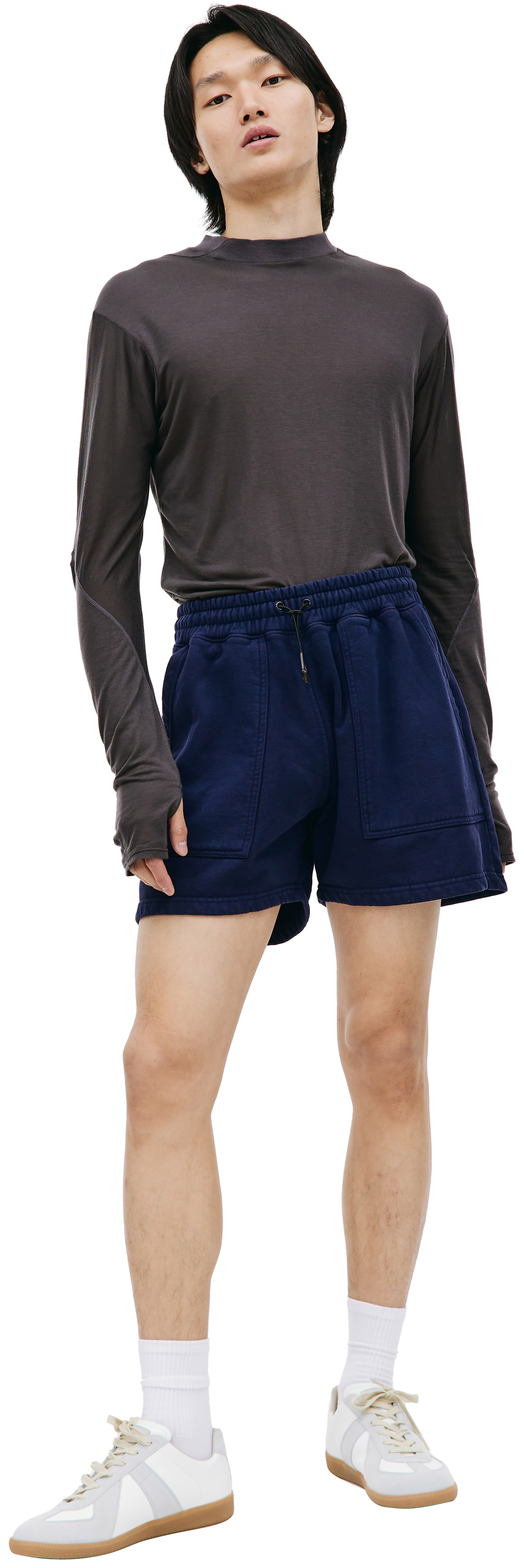 BTFL Navy blue cotton shorts