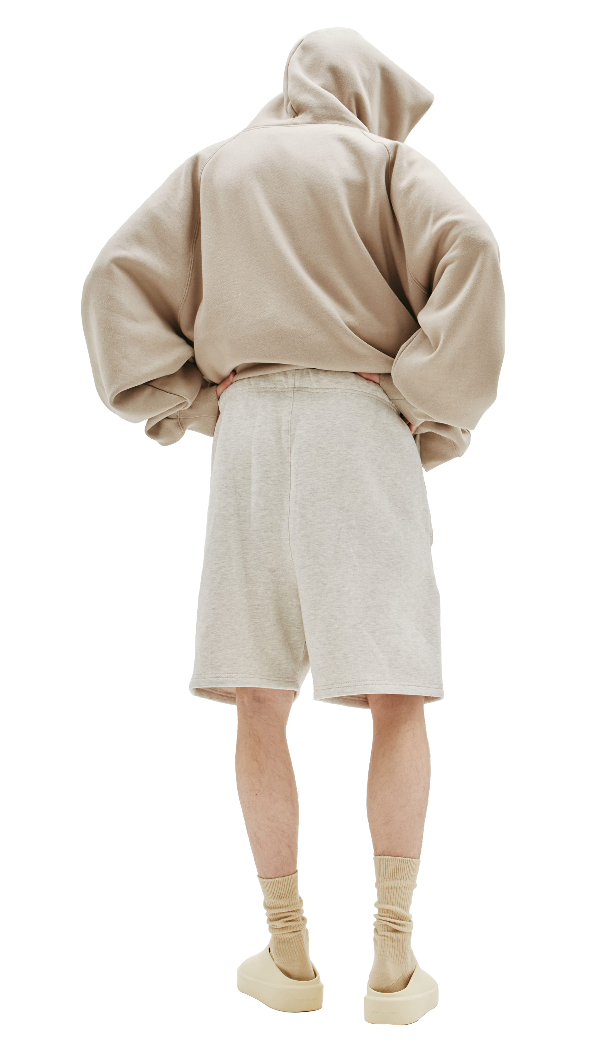 Fear of God Essentials Logo cotton short