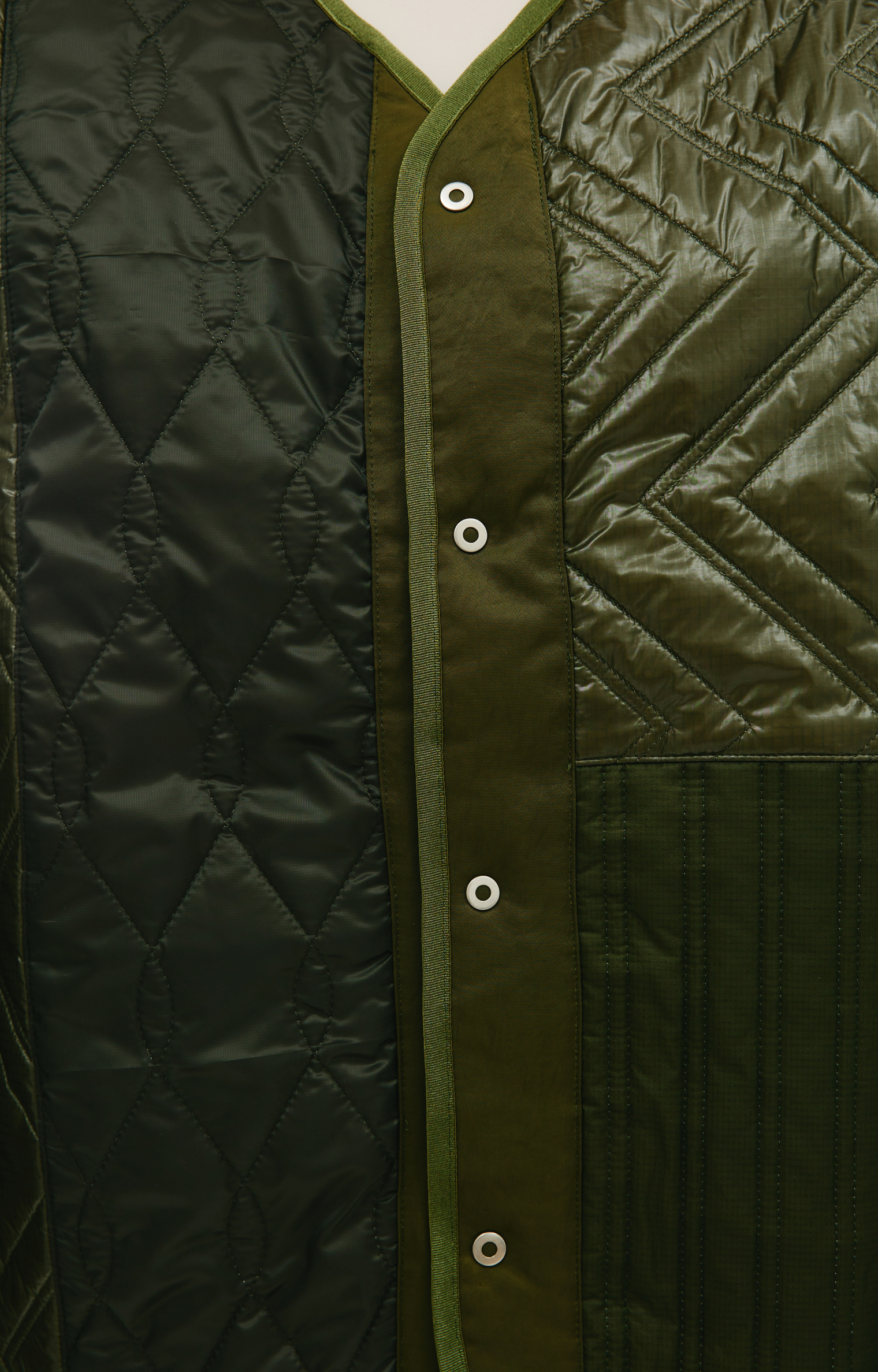 KIMMY Green quilted jacket