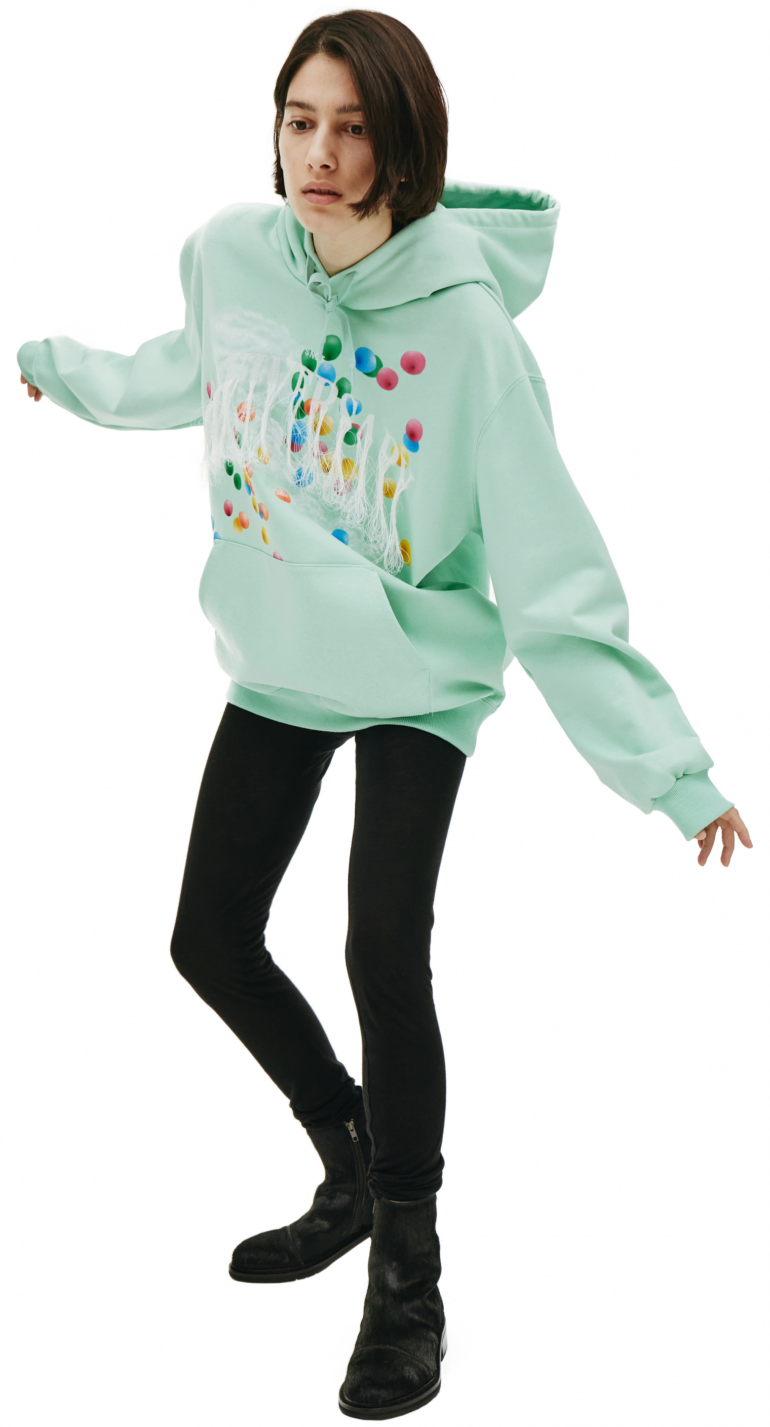 Doublet Embroidered Anniversary Hoodie