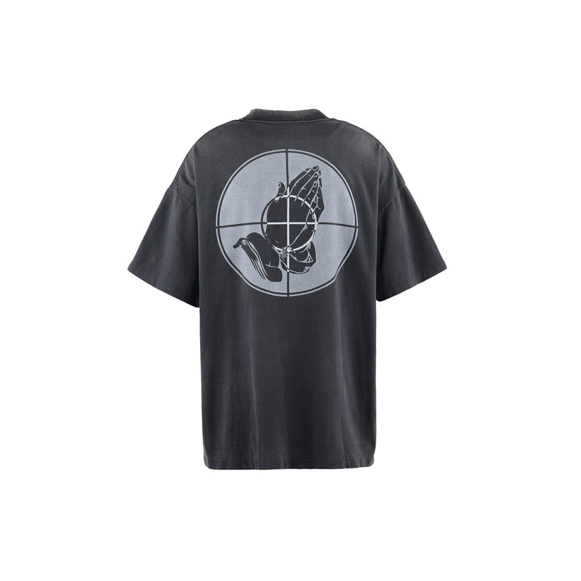 Saint Mxxxxxx × Fear Of God SNT Of God Short Sleeves T-shirt