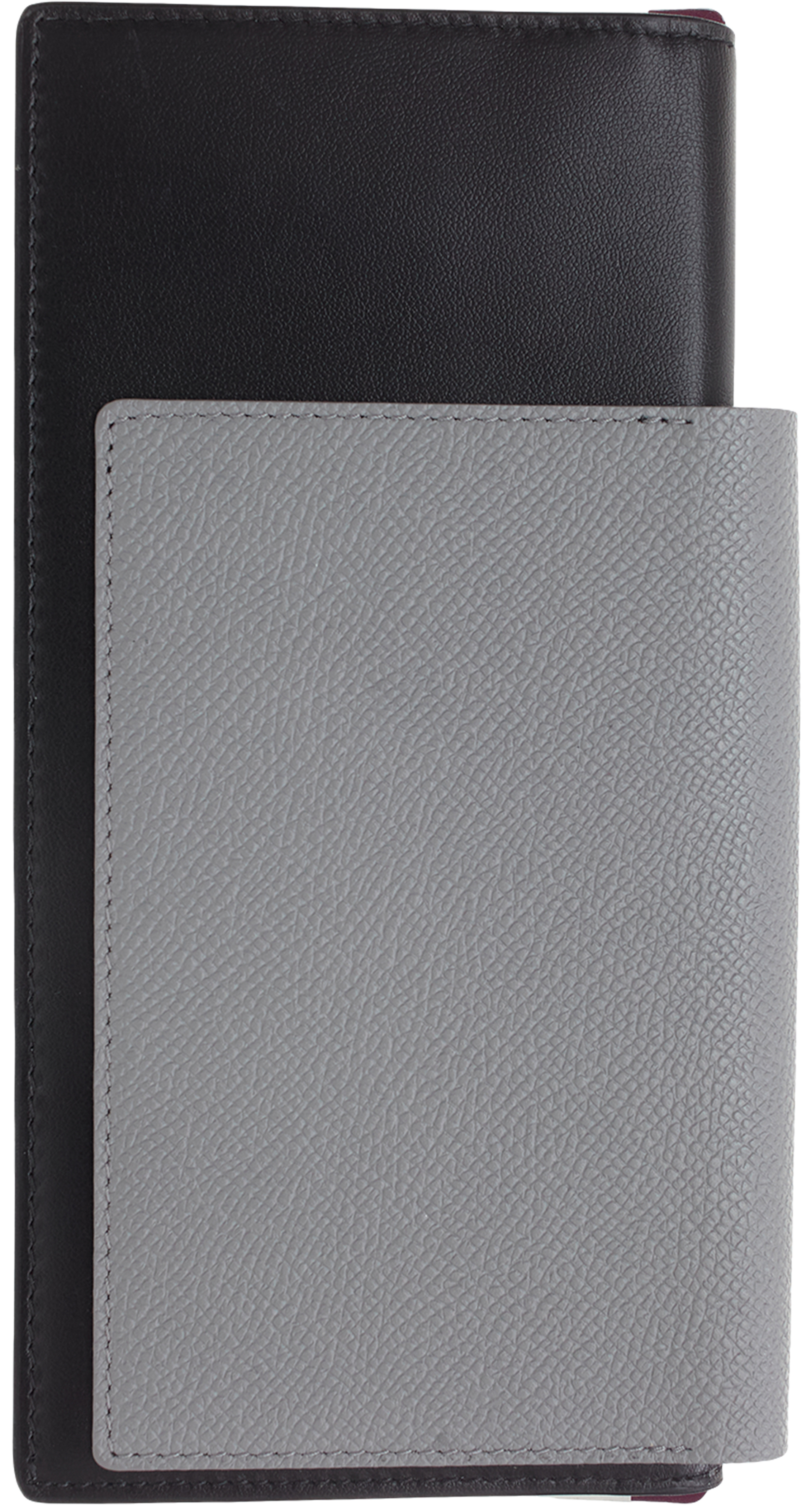 Balenciaga Passport-shaped wallet with ticket