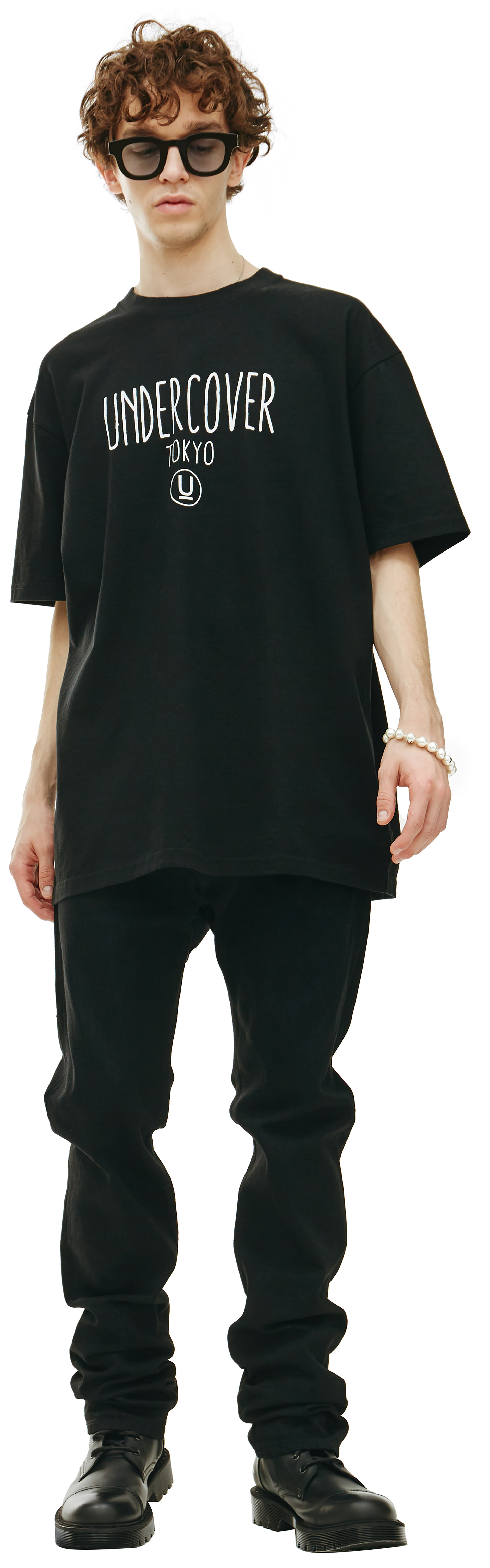 Undercover Black print t-shirt