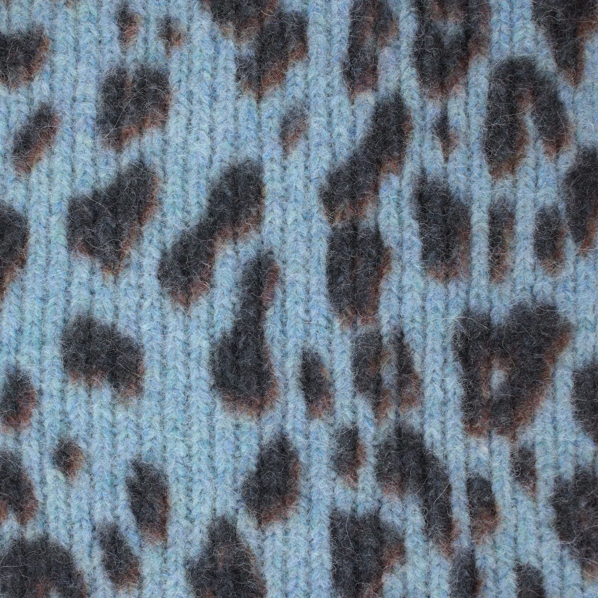 Dries Van Noten Animalistic print scarf