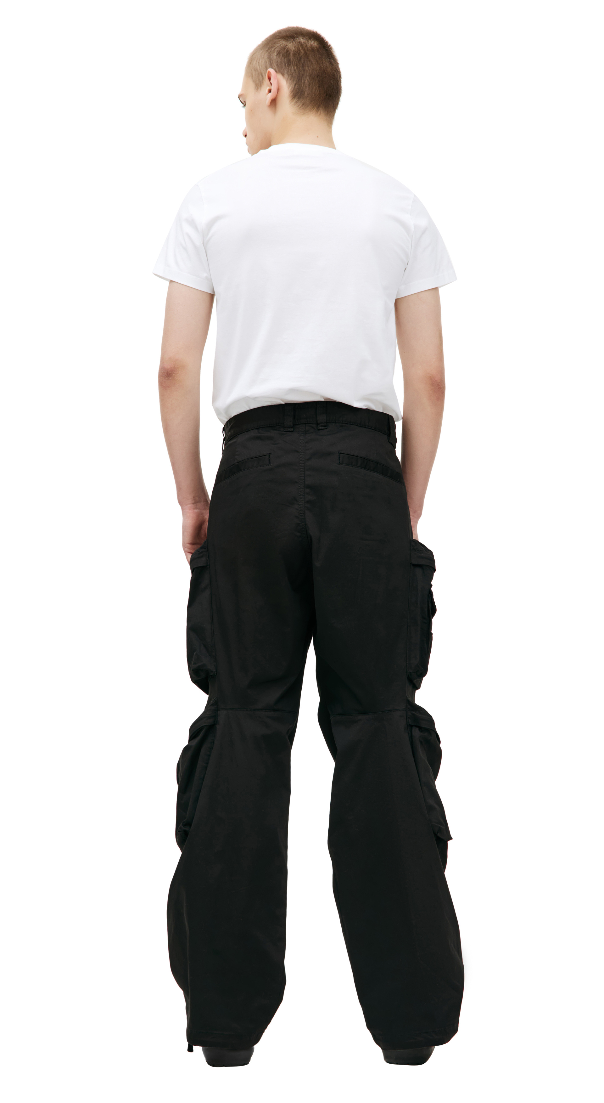 Diesel Black P-Huges-New cargo trousers