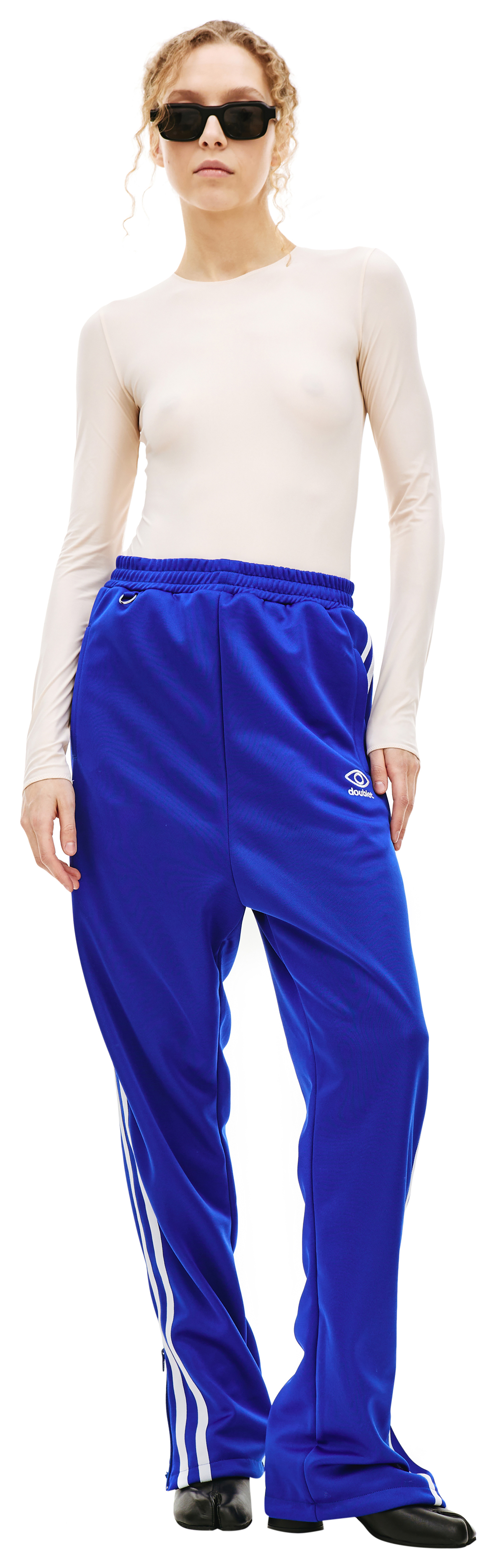 Doublet Blue Invisible Track Pants