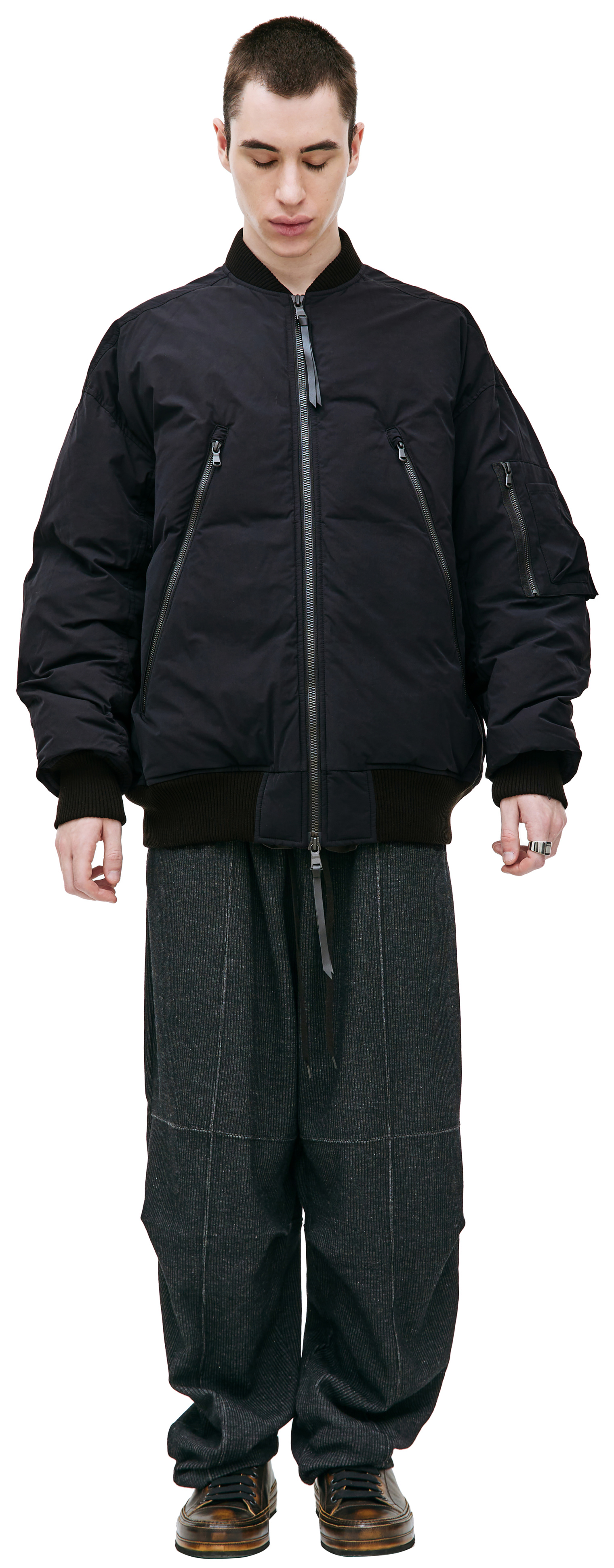 The Viridi-Anne Down bomber jacket
