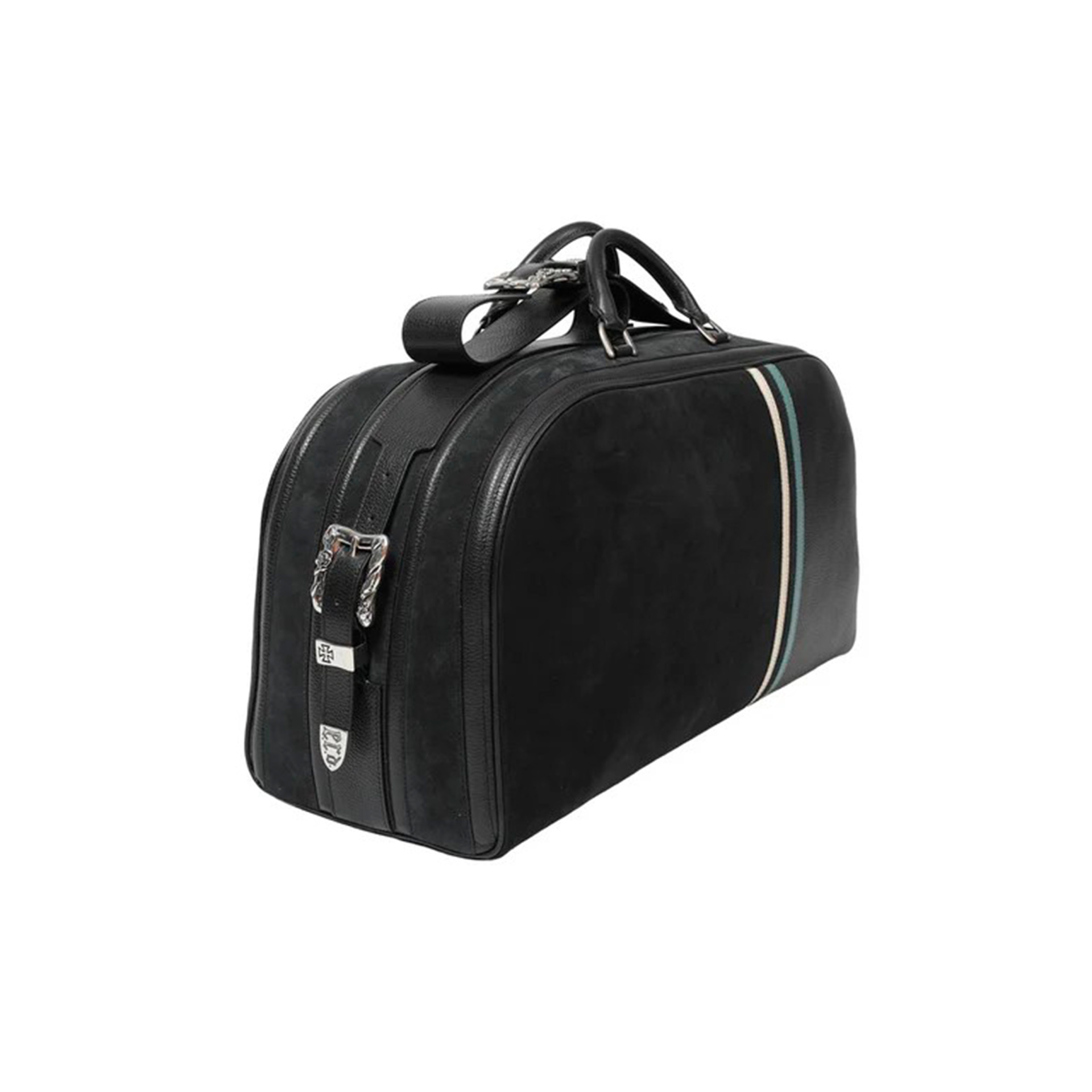 Enfants Riches Déprimés Bag with suede trim