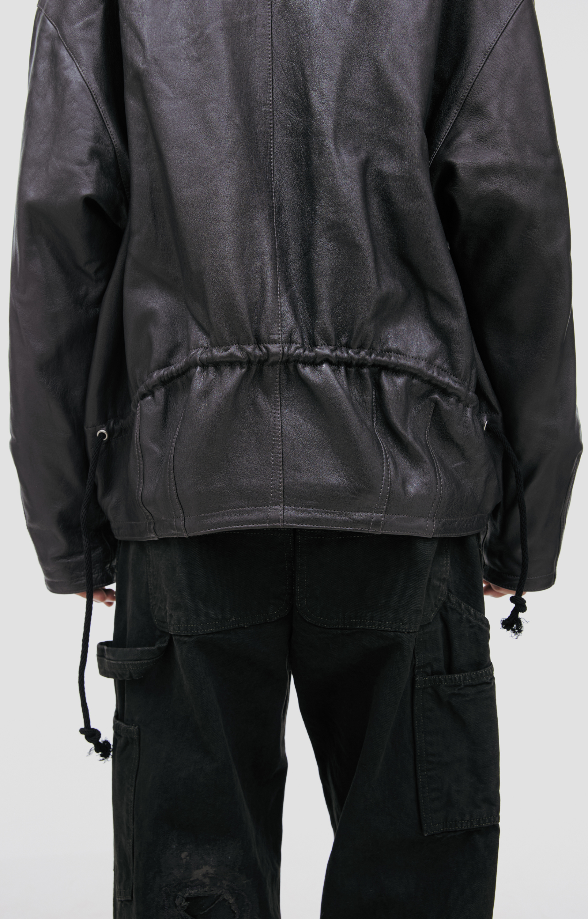 Enfants Riches Déprimés MALCOM Leather Jacket